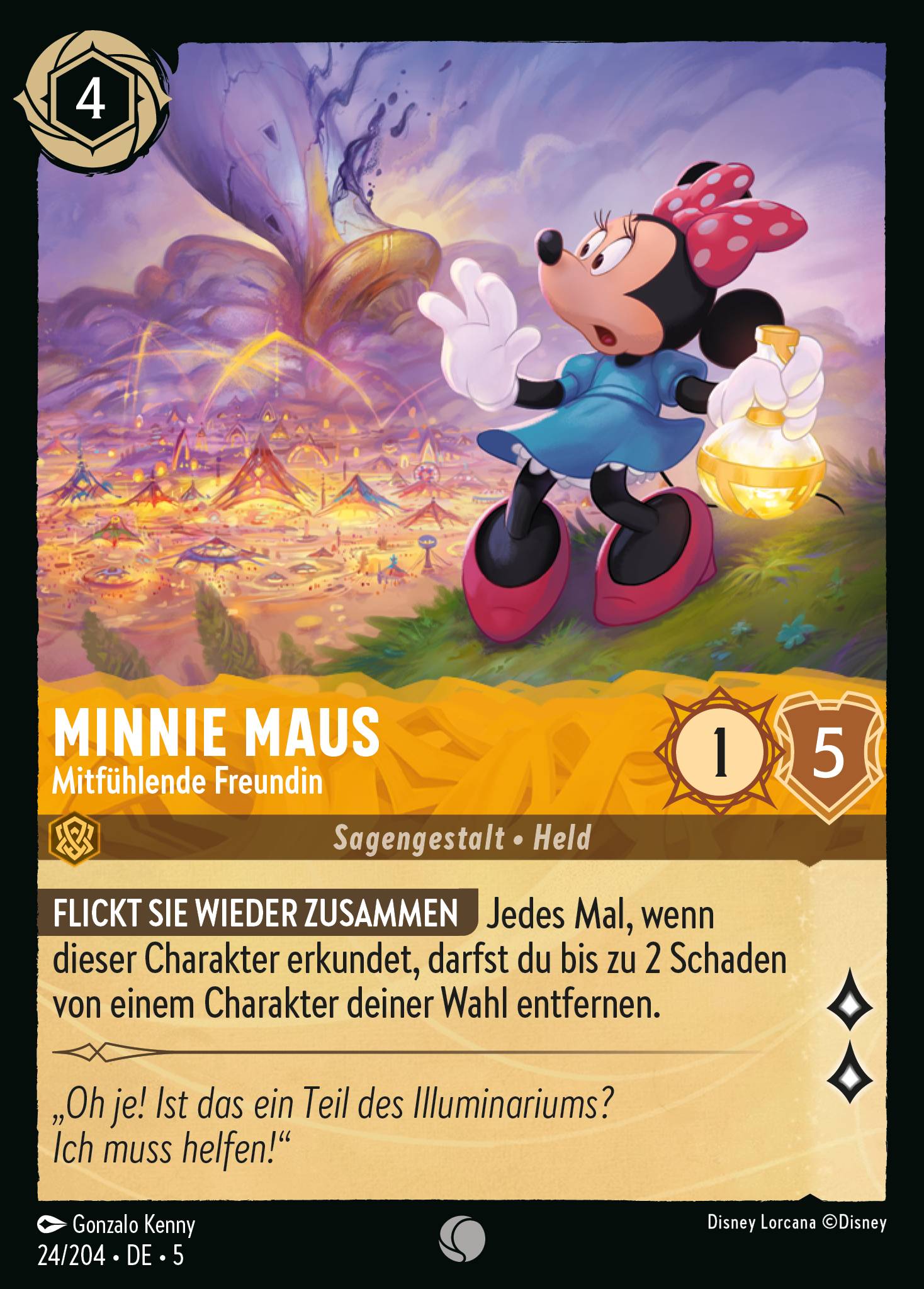 Minnie Maus