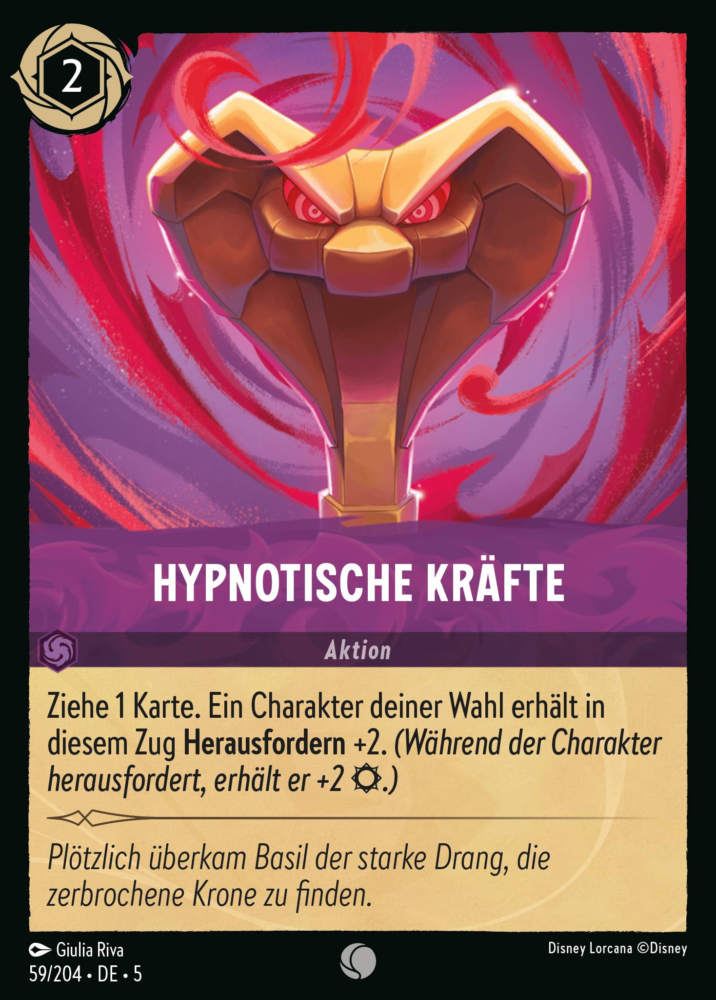 Hypnotische Kräfte