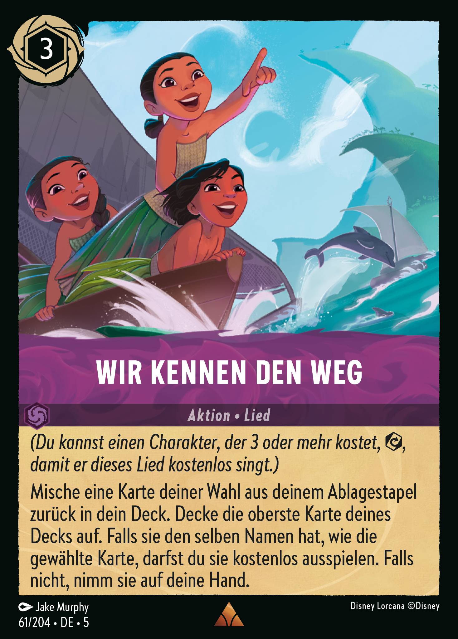 Wir kennen den Weg