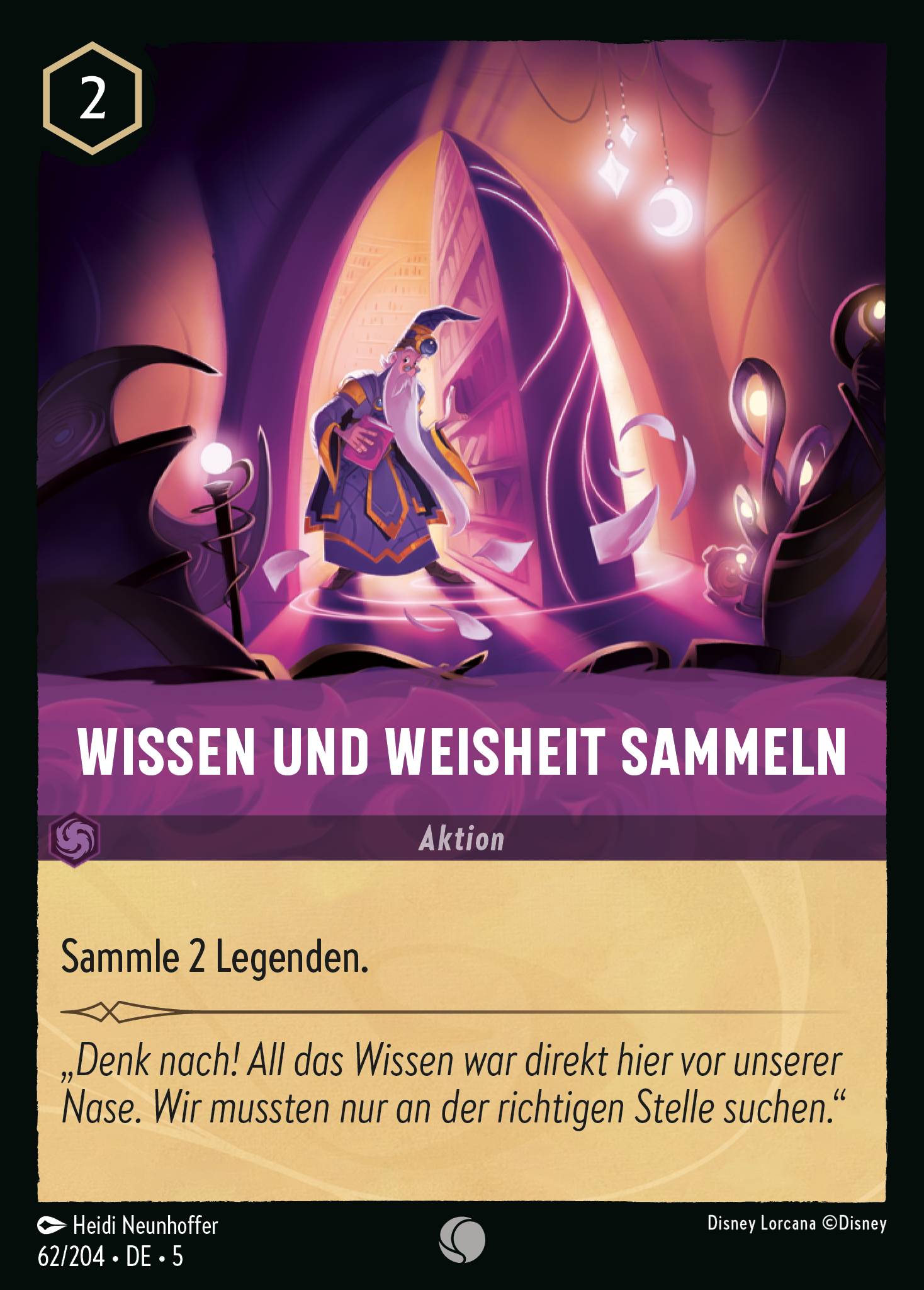 Wissen und Weisheit sammeln