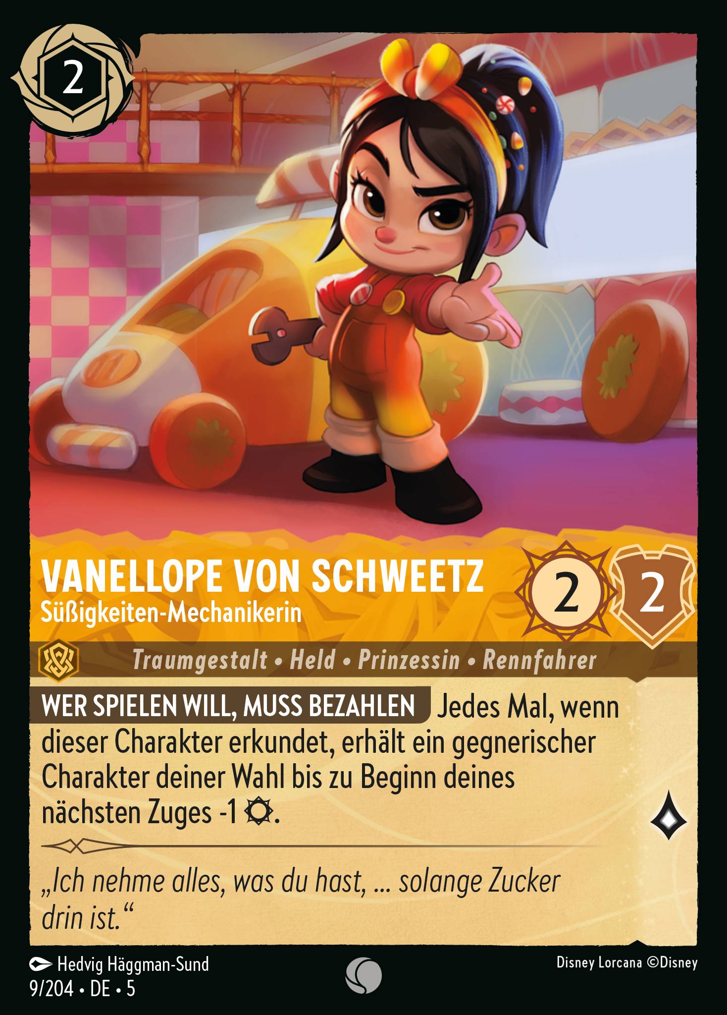 Vanellope von Schweetz