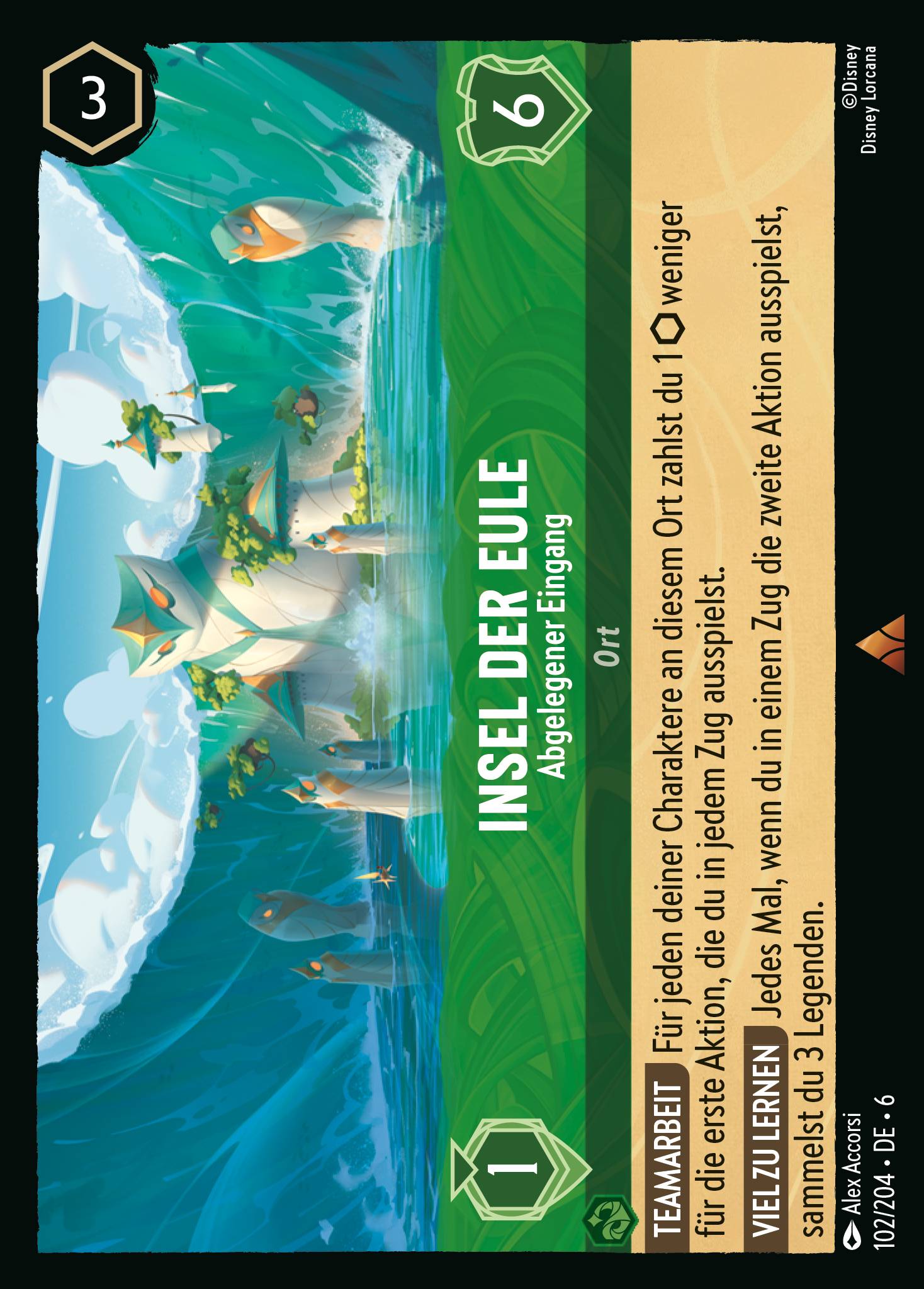 Insel der Eule