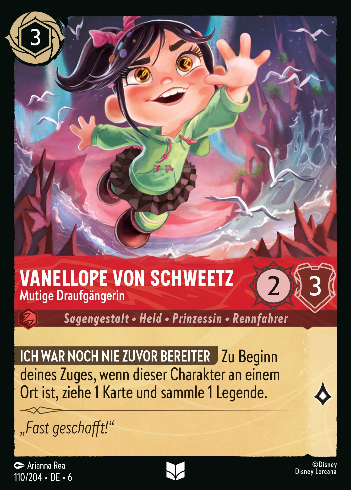 Vanellope von Schweetz