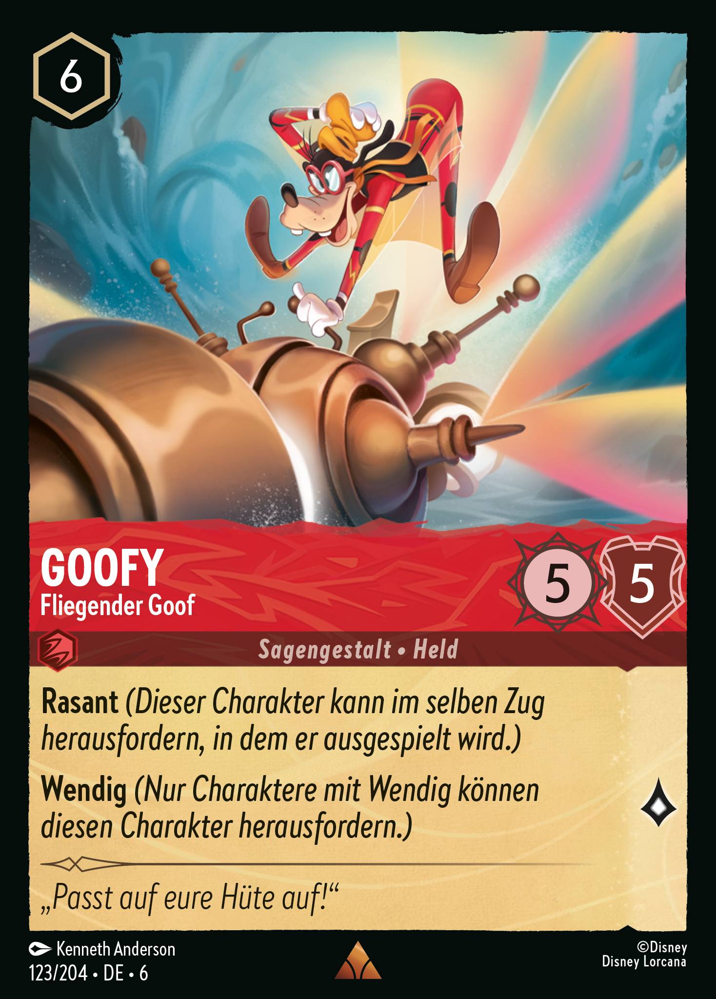Goofy