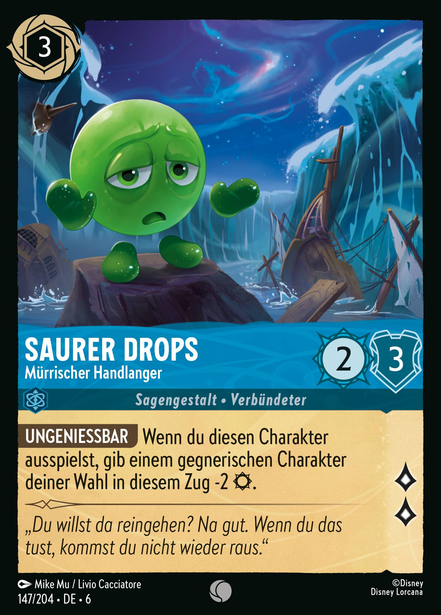 Saurer Drops
