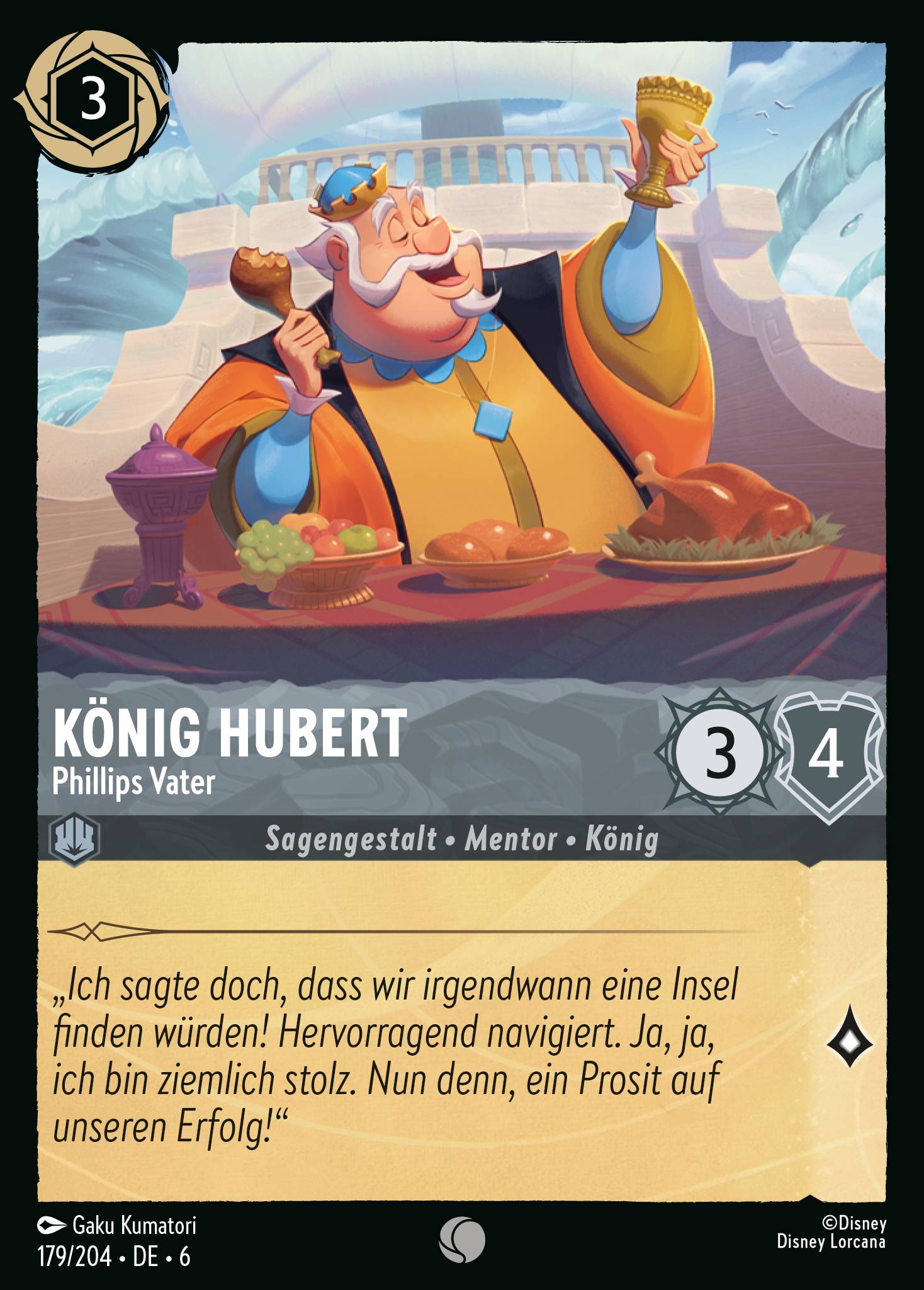 König Hubert
