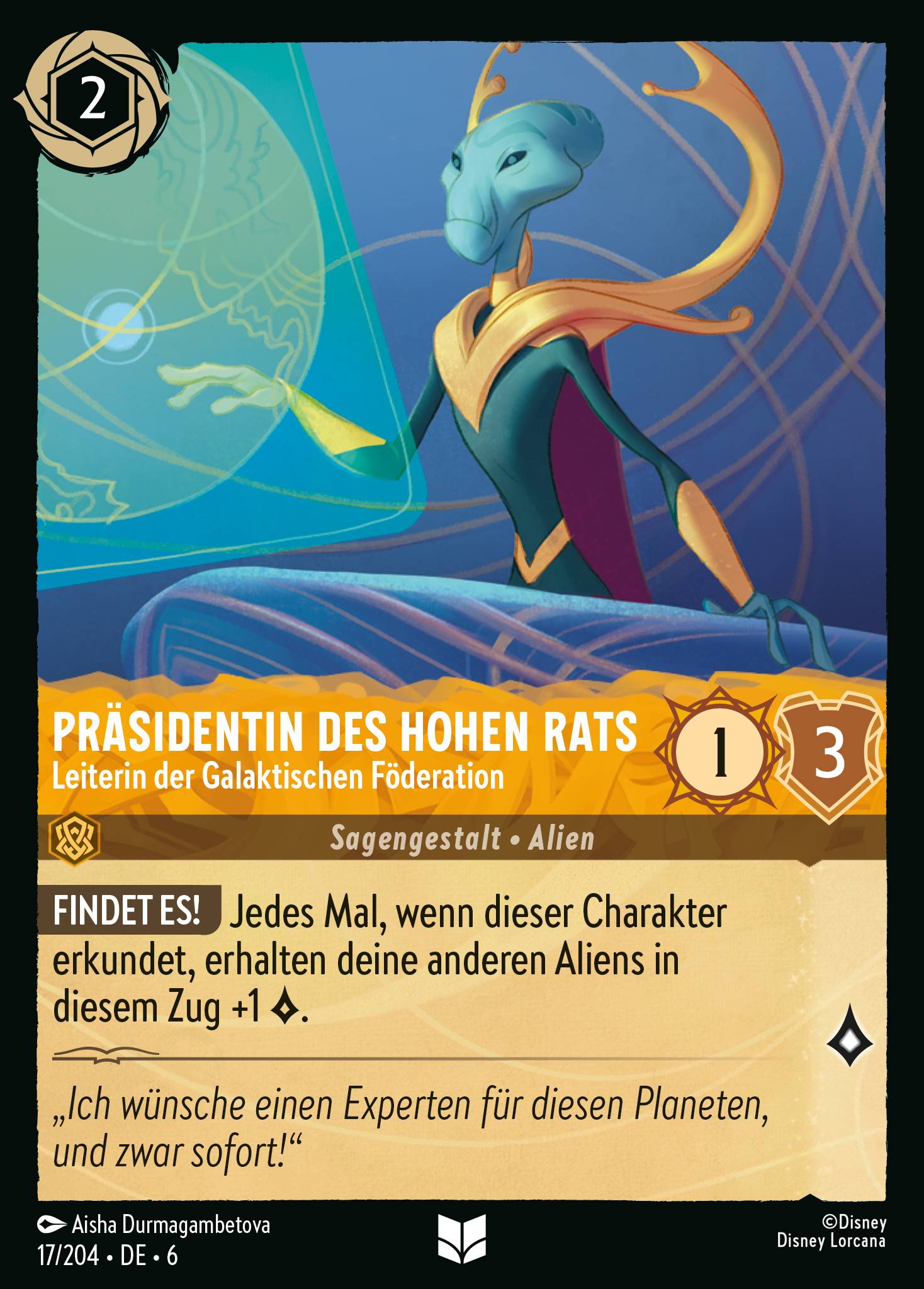 Präsidentin des Hohen Rats
