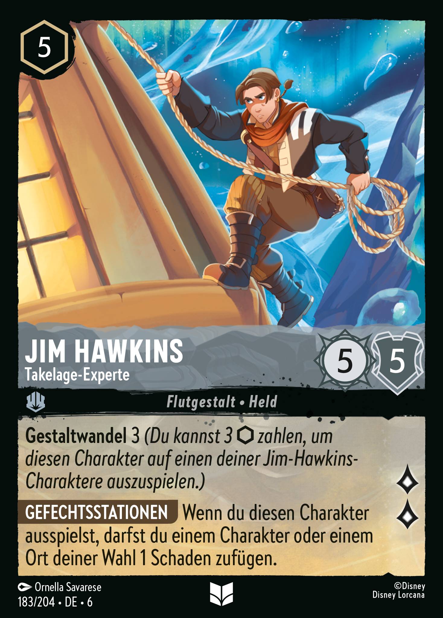 Jim Hawkins