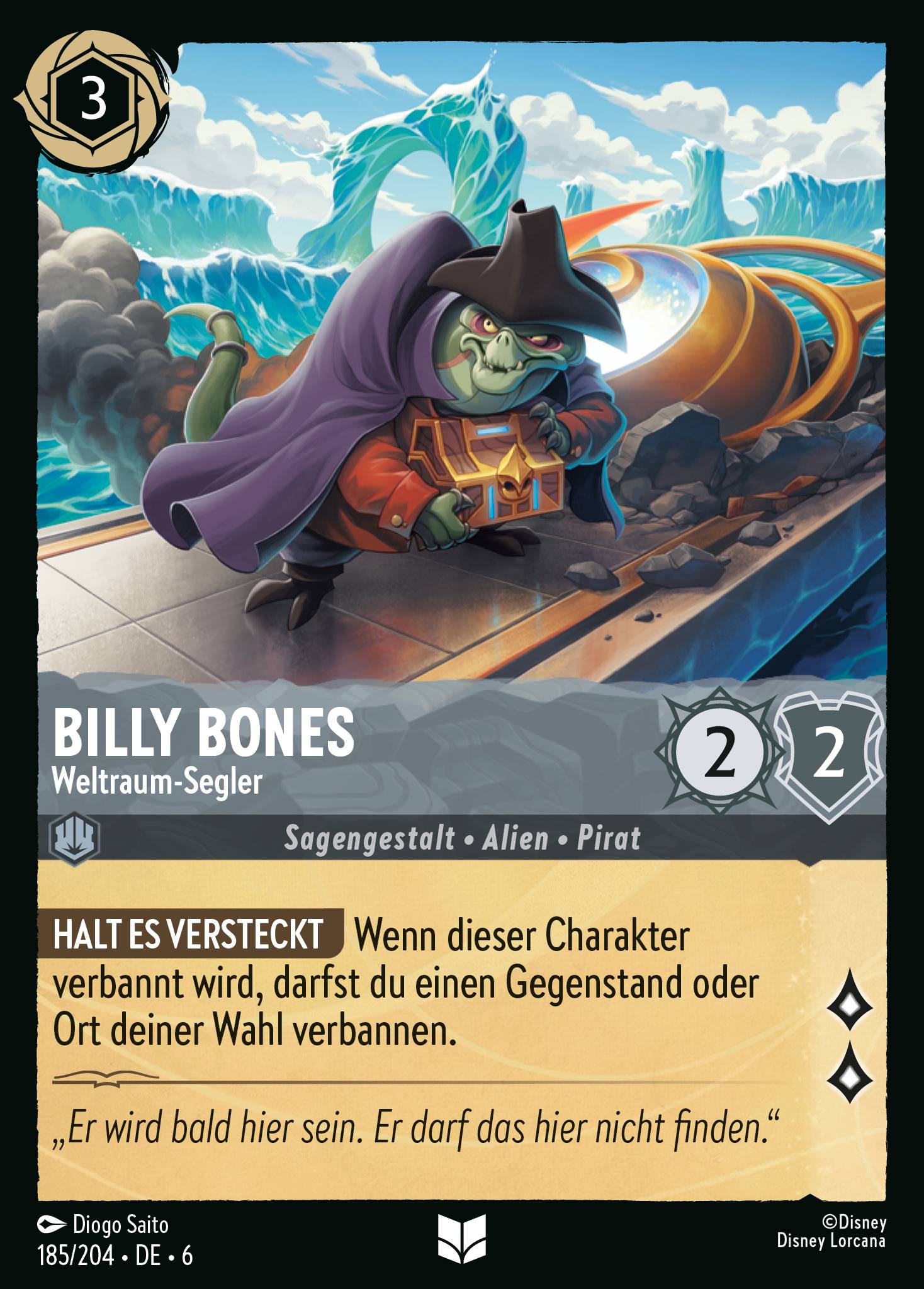 Billy Bones