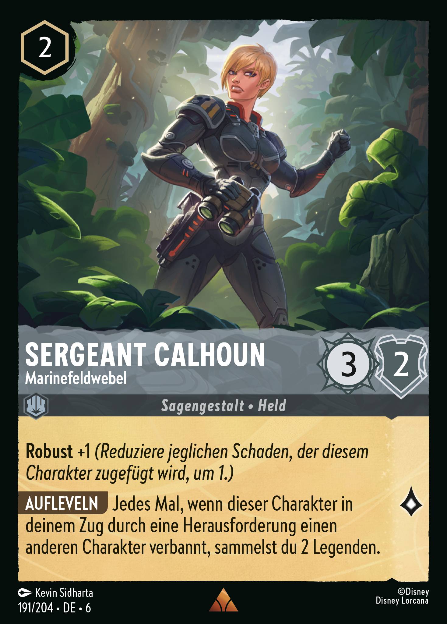 Sergeant Calhoun