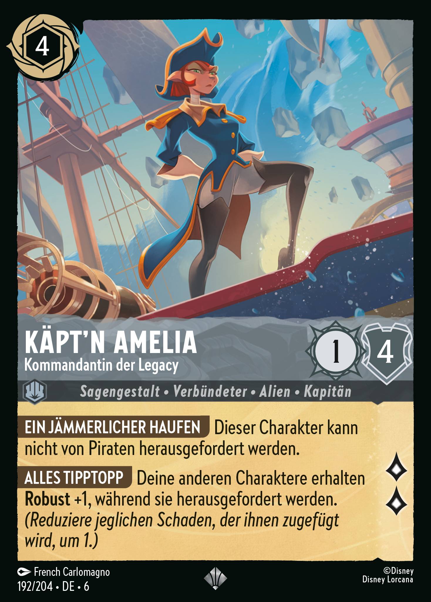 Käpt'n Amelia