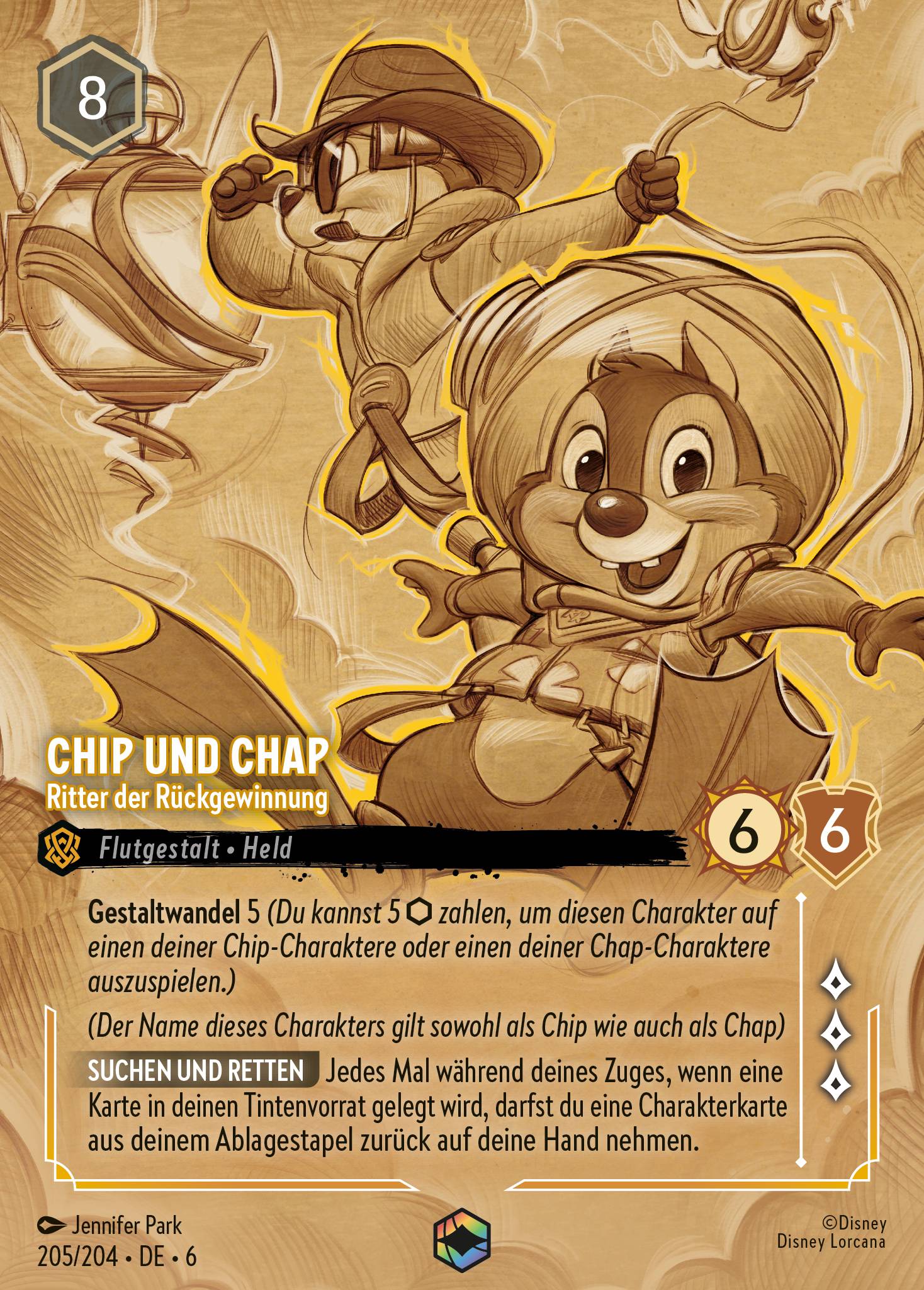 Chip und Chap