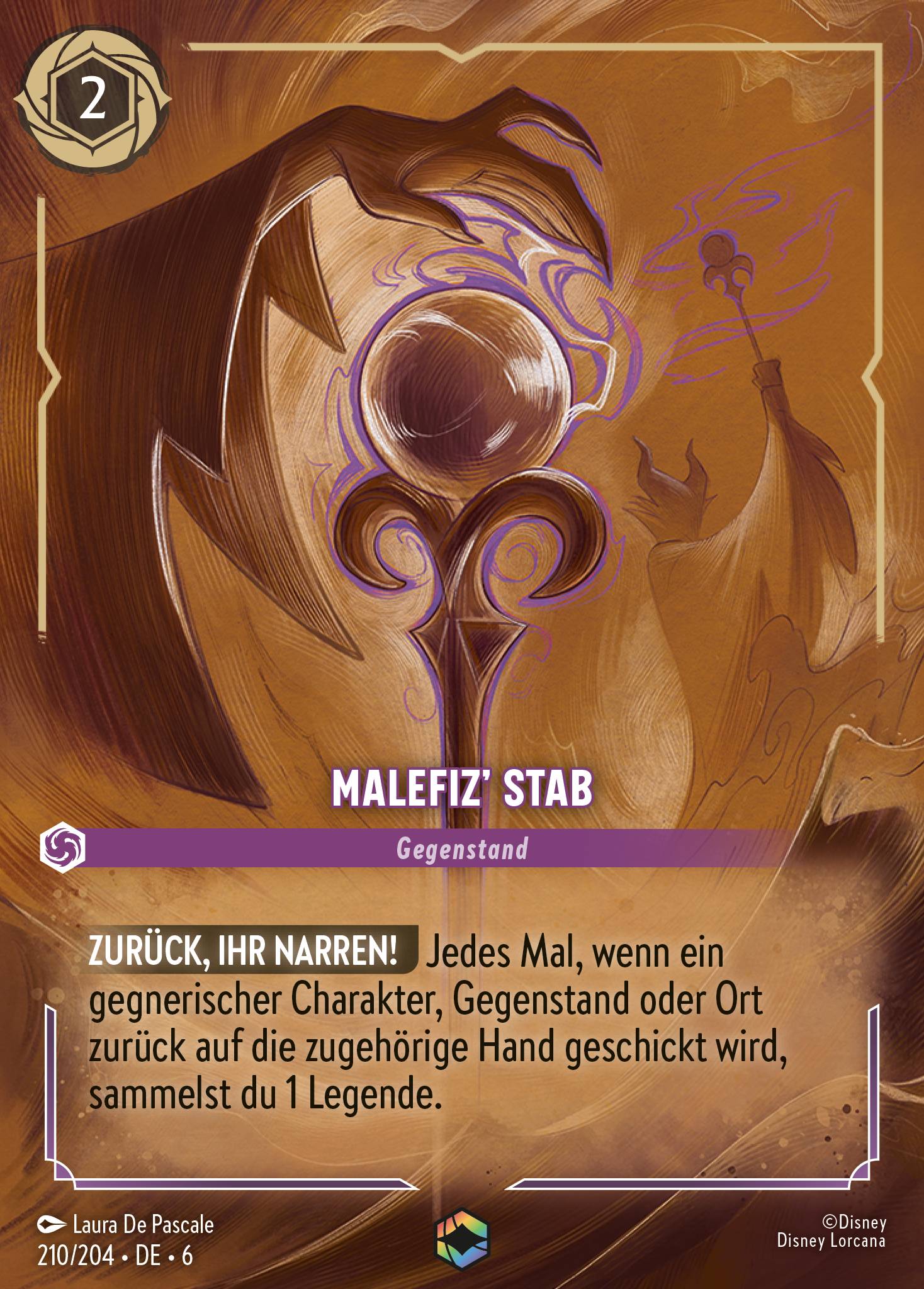 Malefiz' Stab