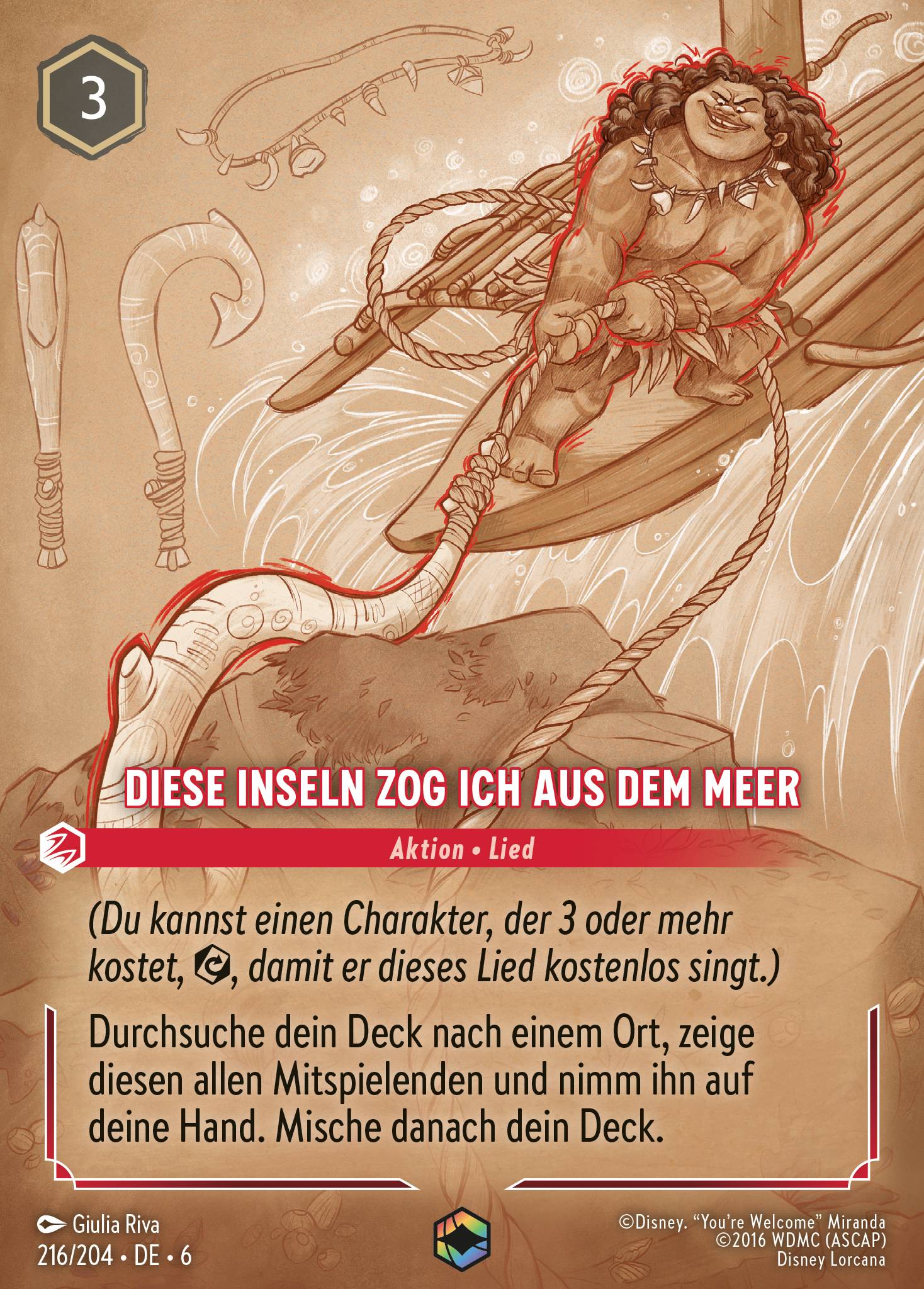 Diese Inseln zog ich aus dem Meer
