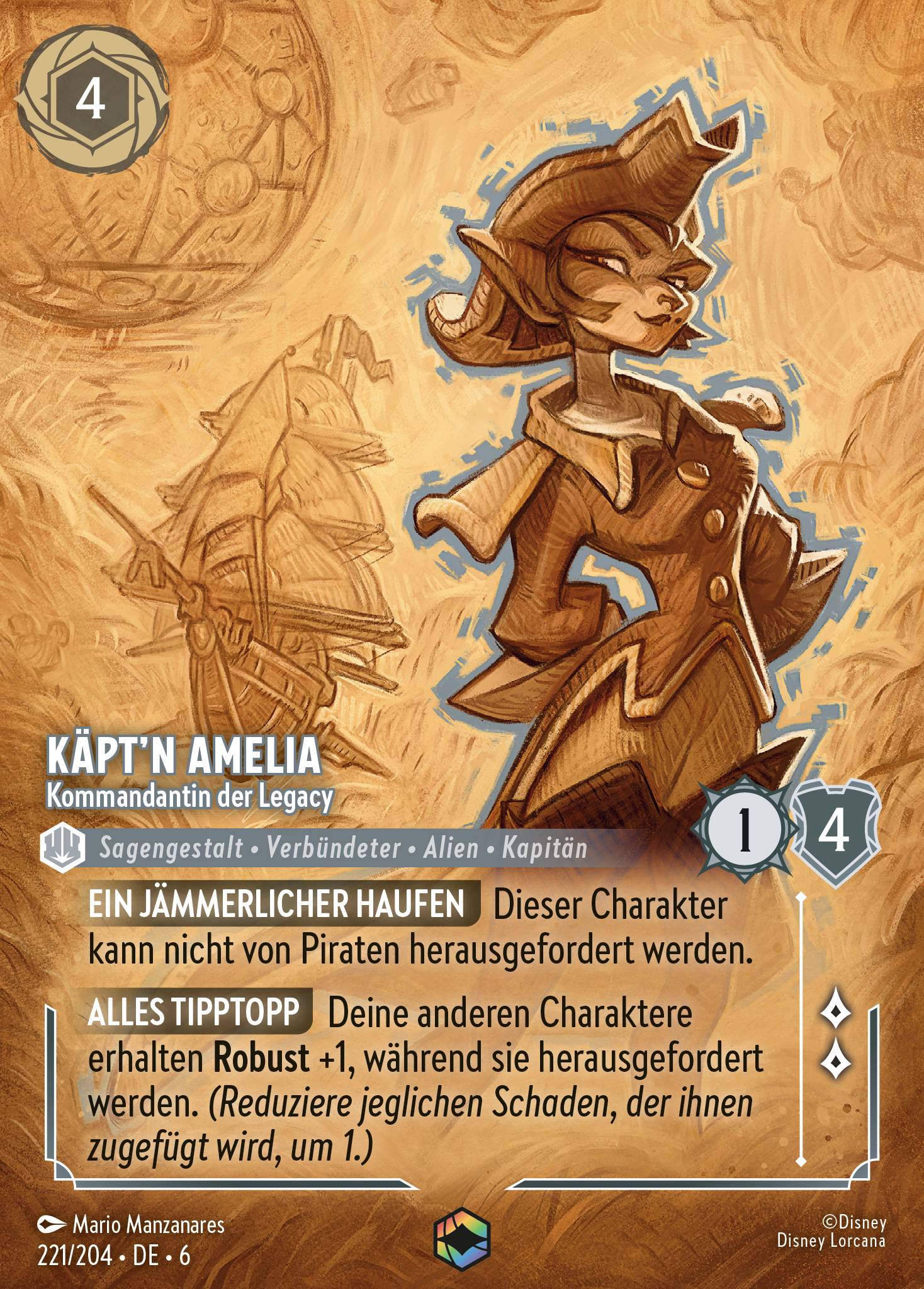 Käpt'n Amelia