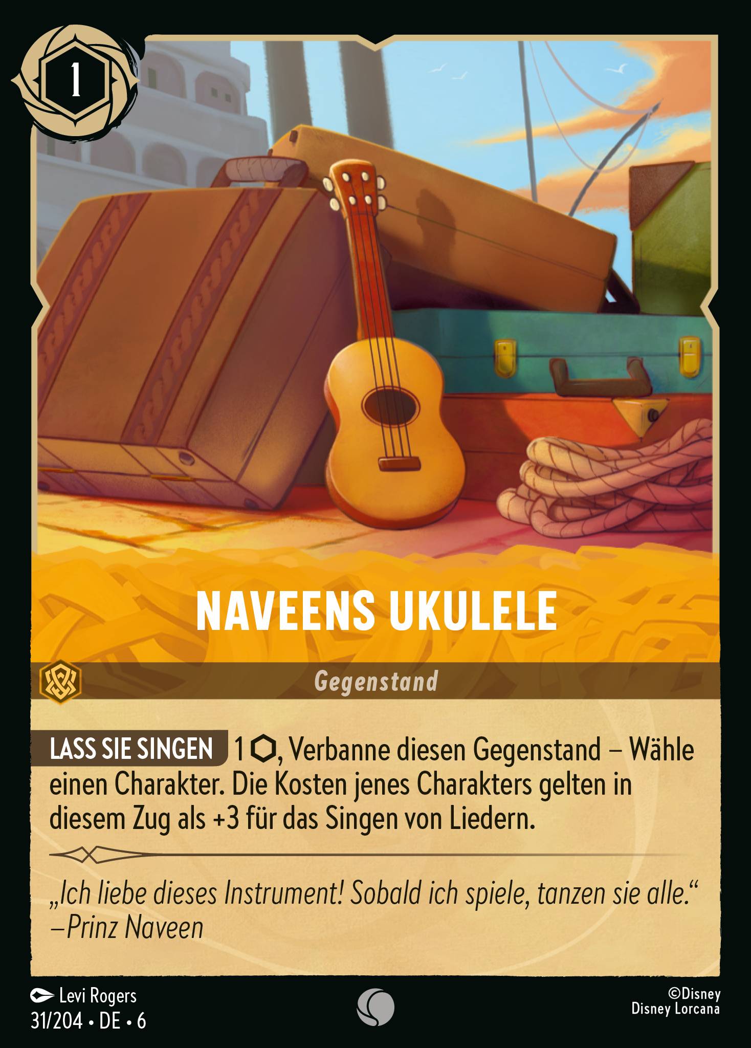 Naveens Ukulele
