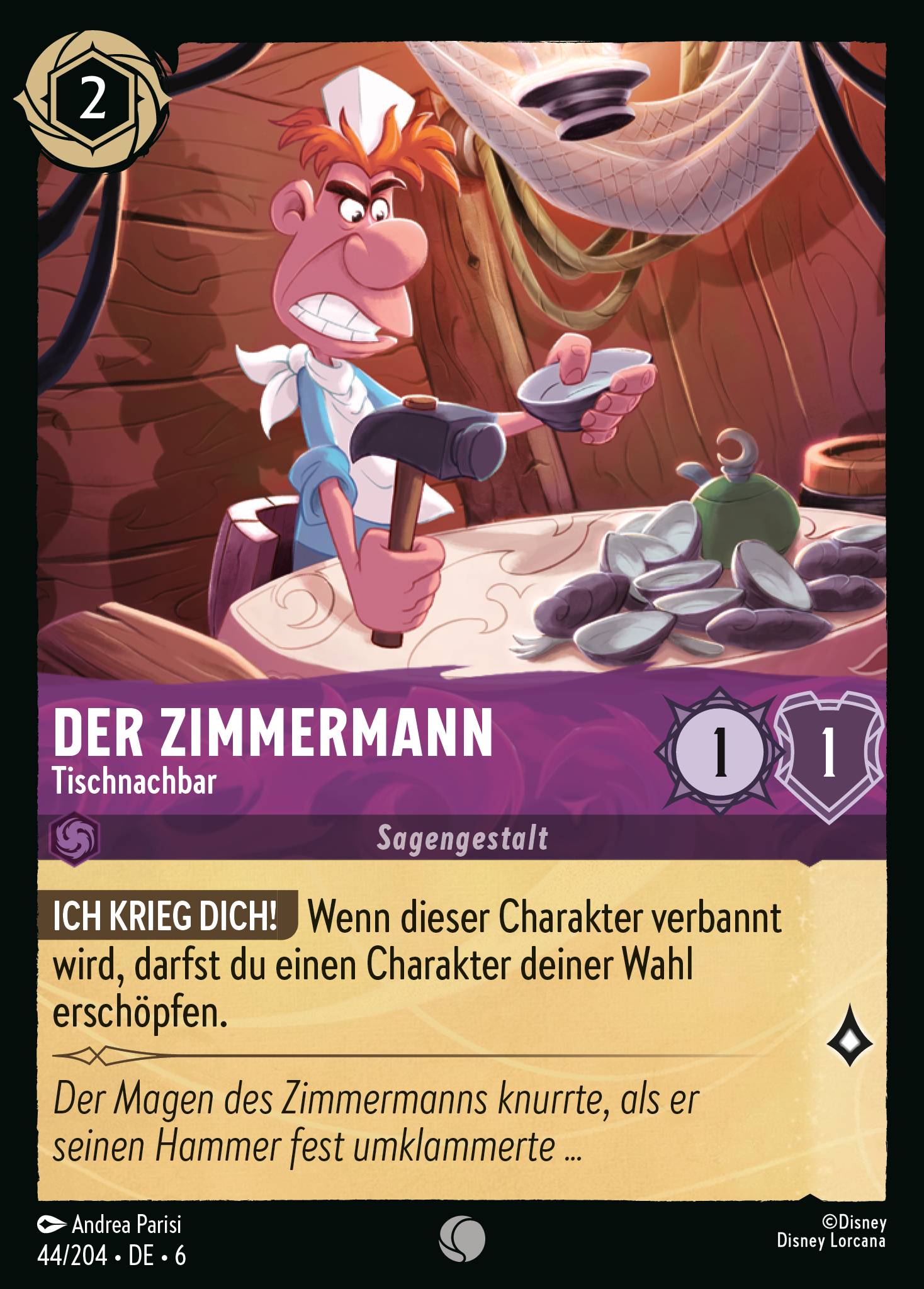 Der Zimmermann