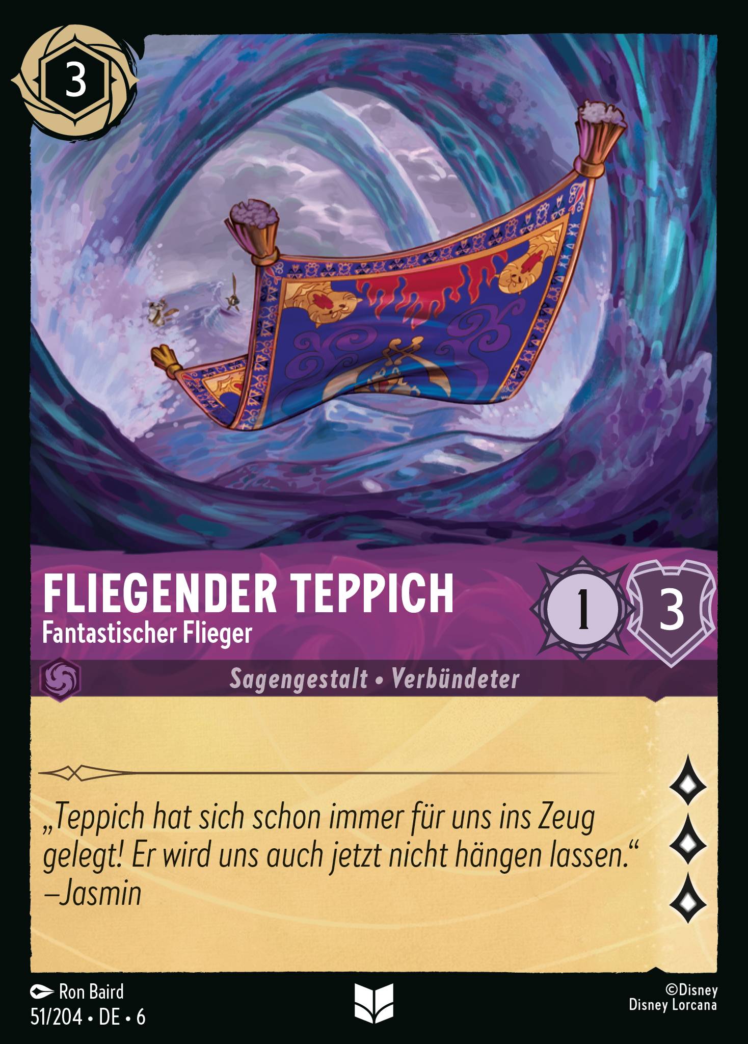 Fliegender Teppich