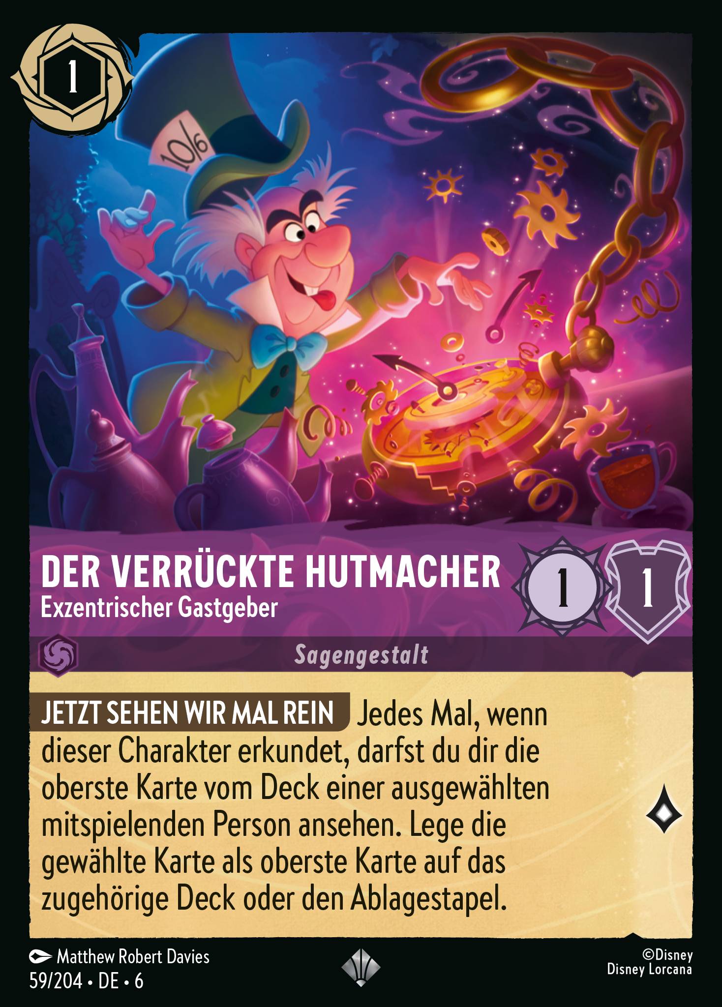 Der verrückte Hutmacher