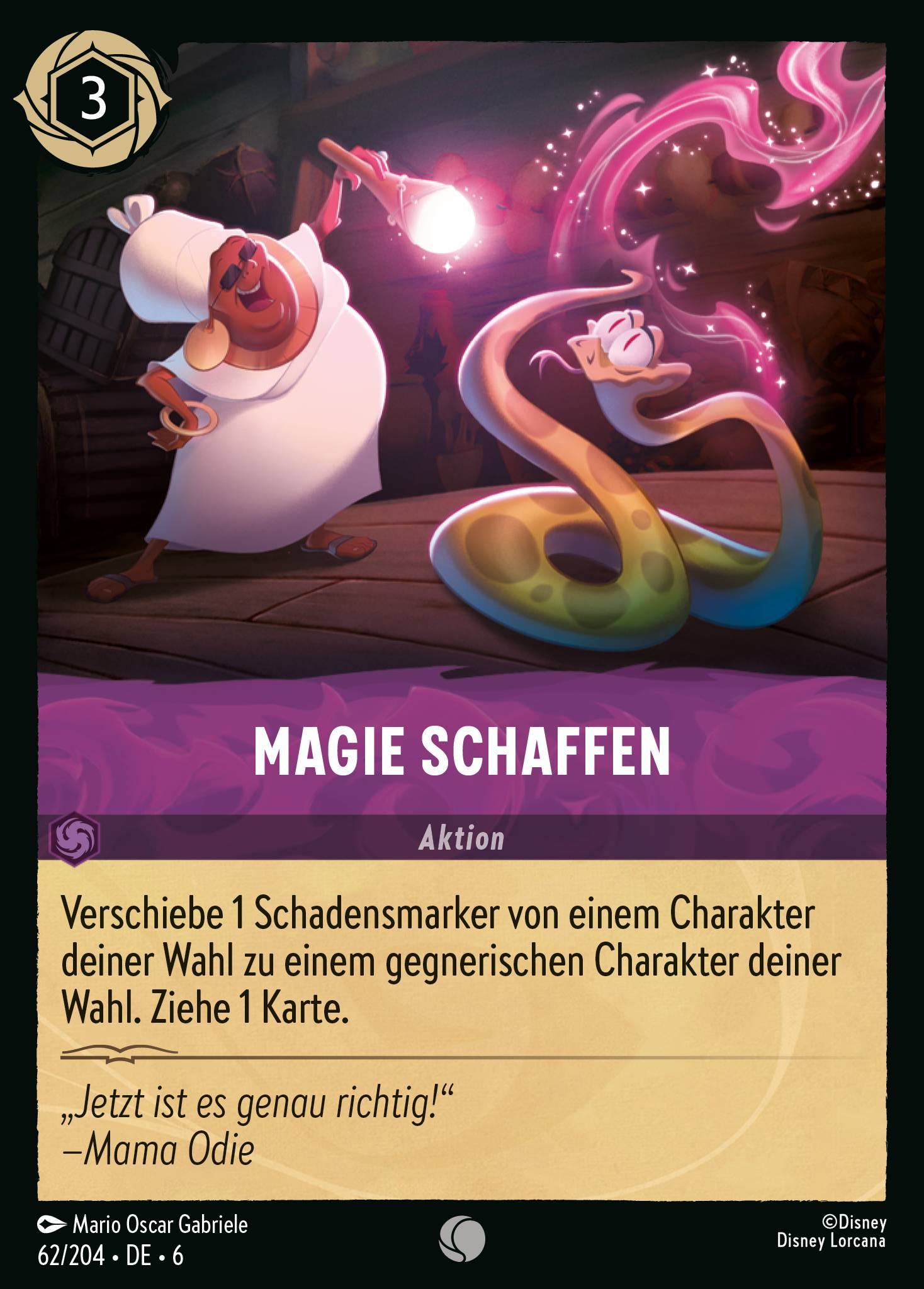 Magie schaffen