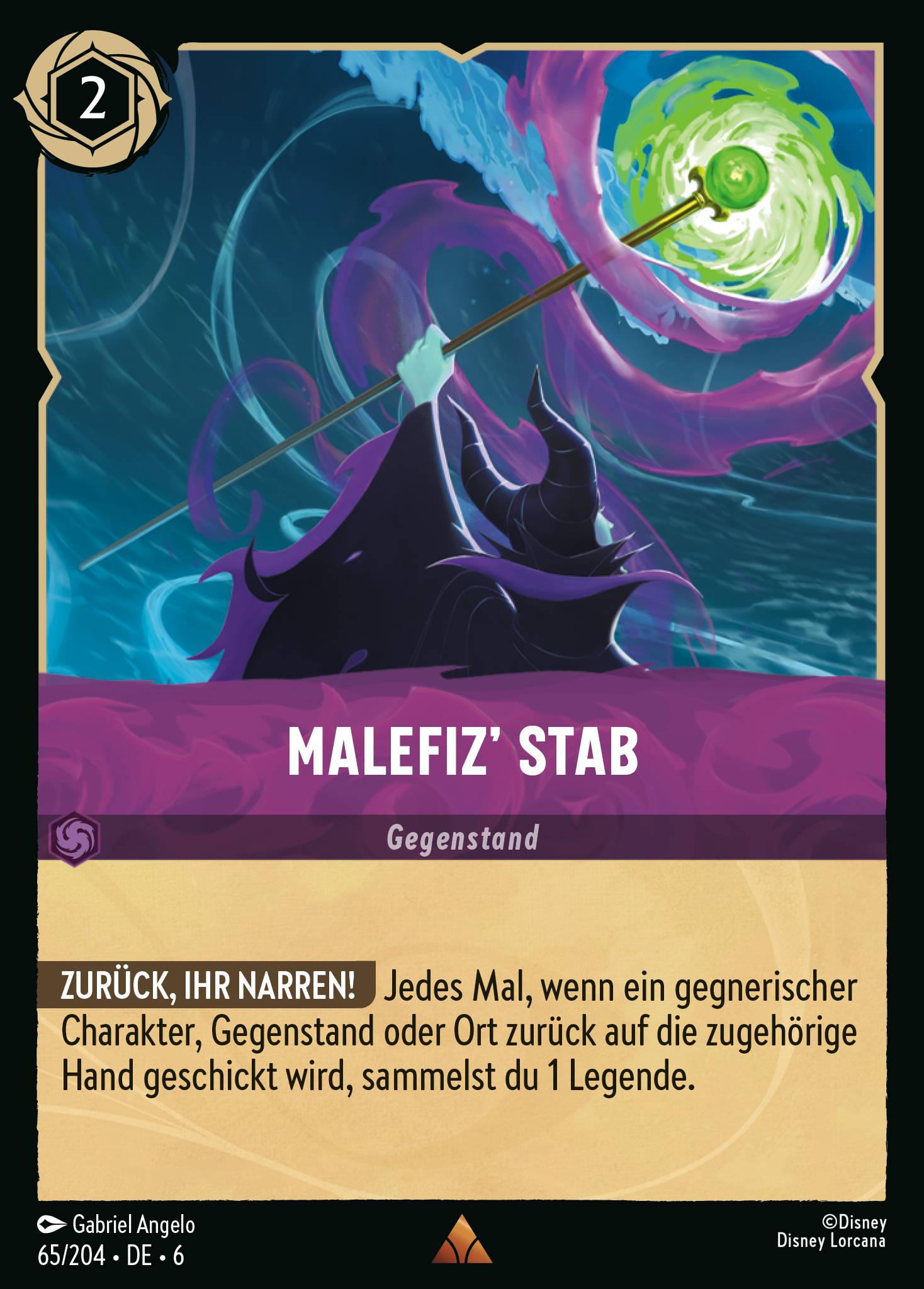 Malefiz' Stab