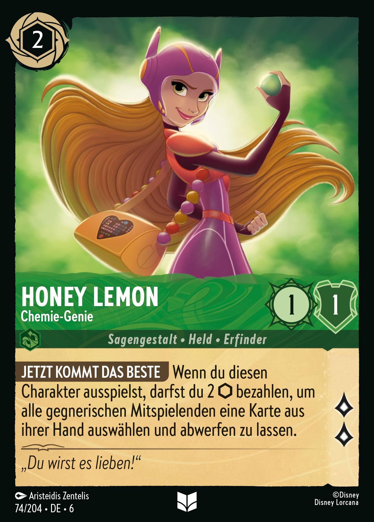 Honey Lemon