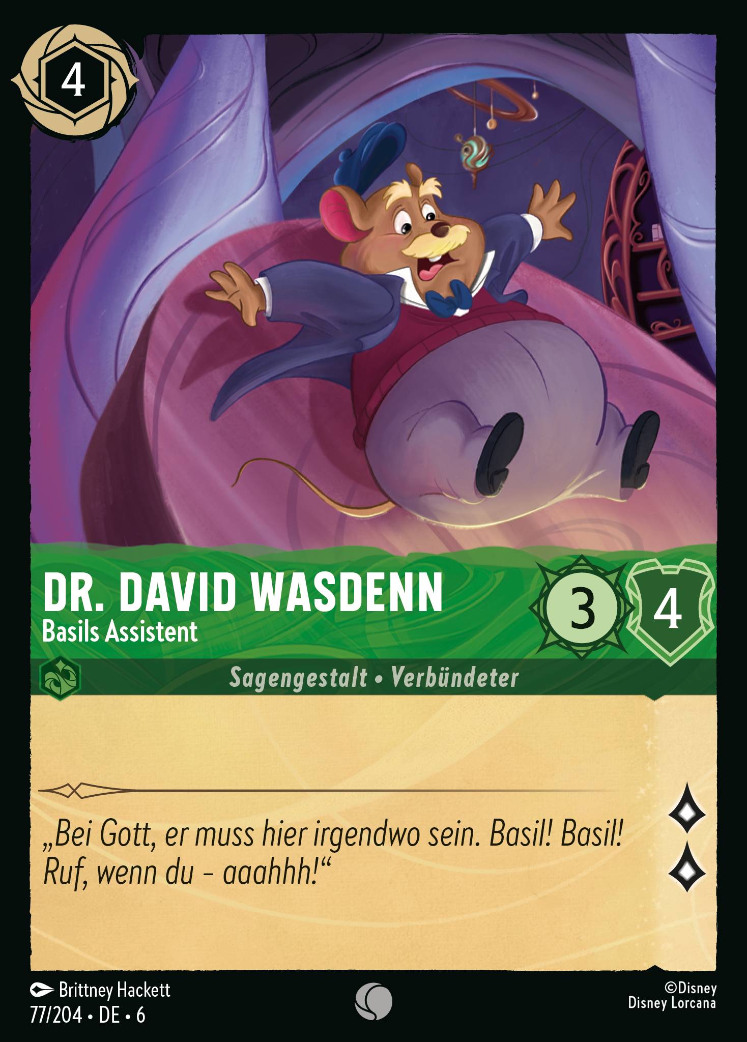 Dr. David Wasdenn
