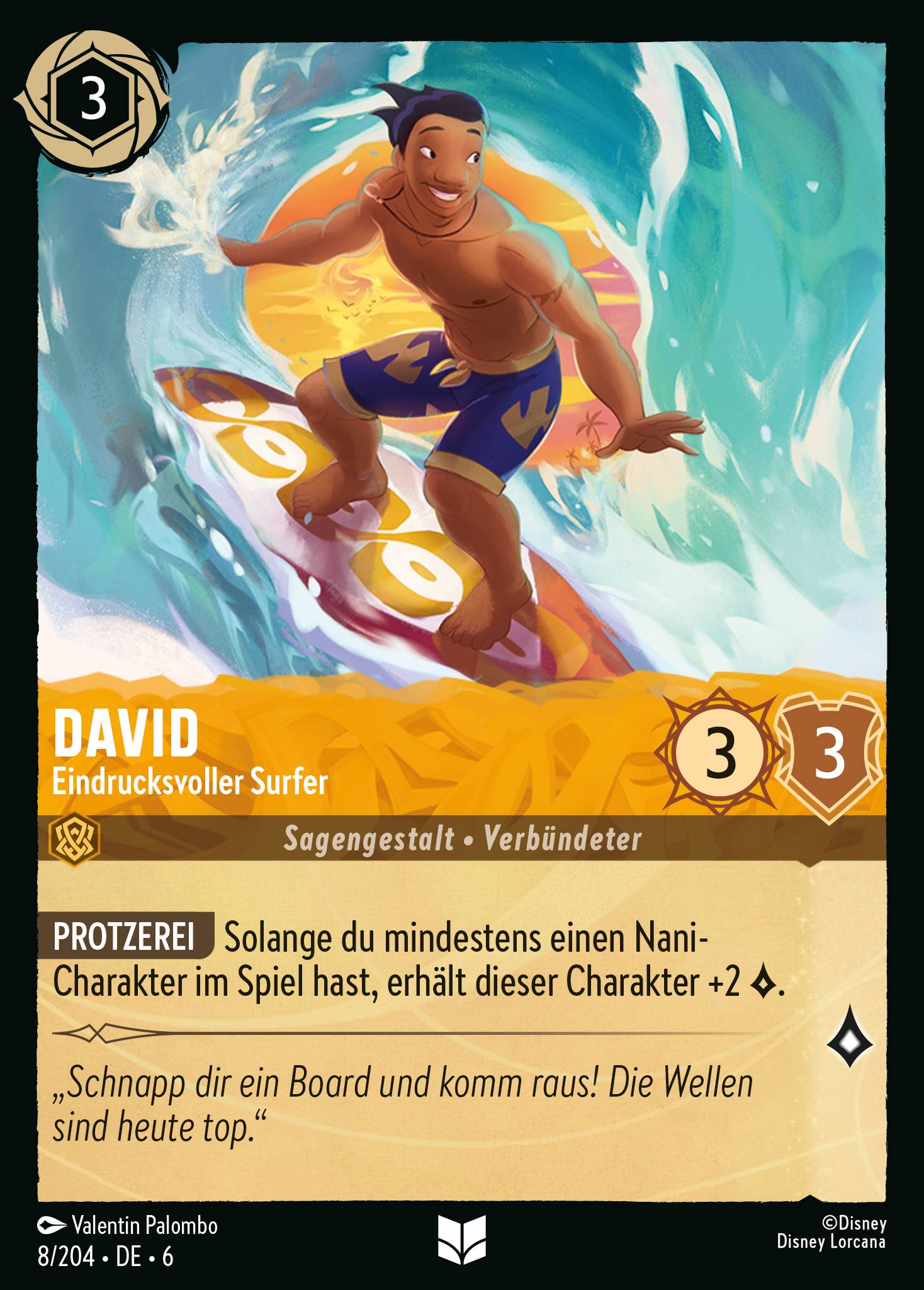David