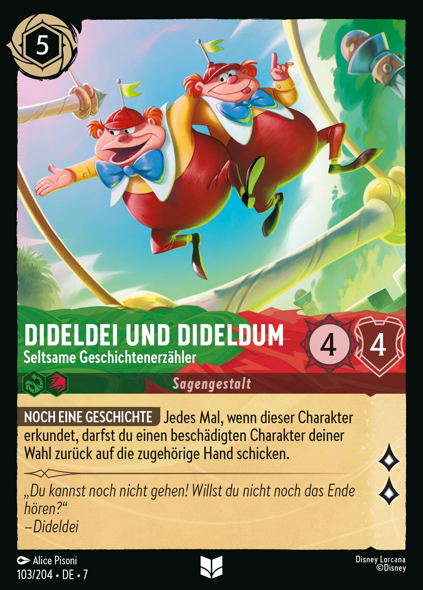 Dideldei und Dideldum