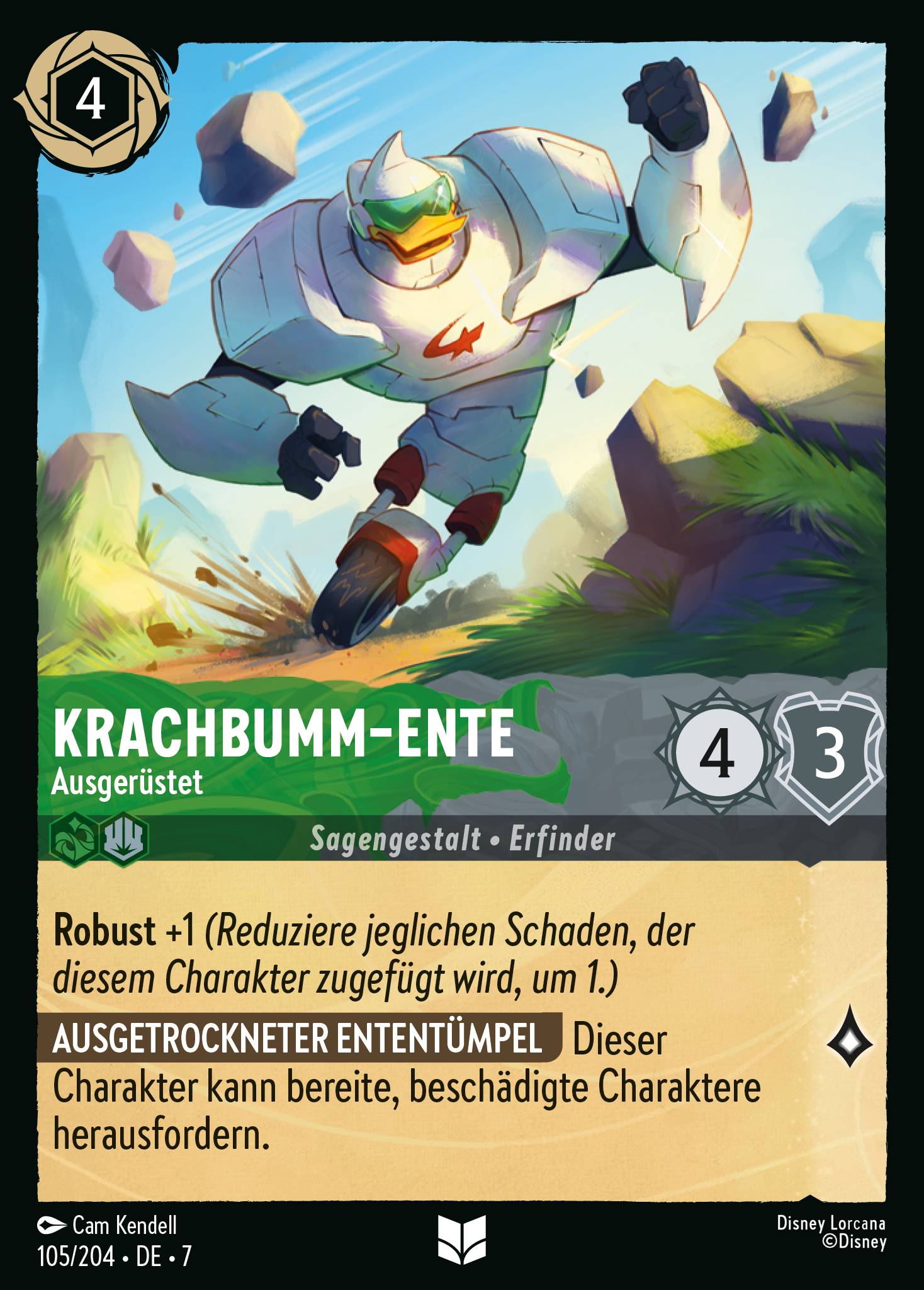 Krachbumm-Ente