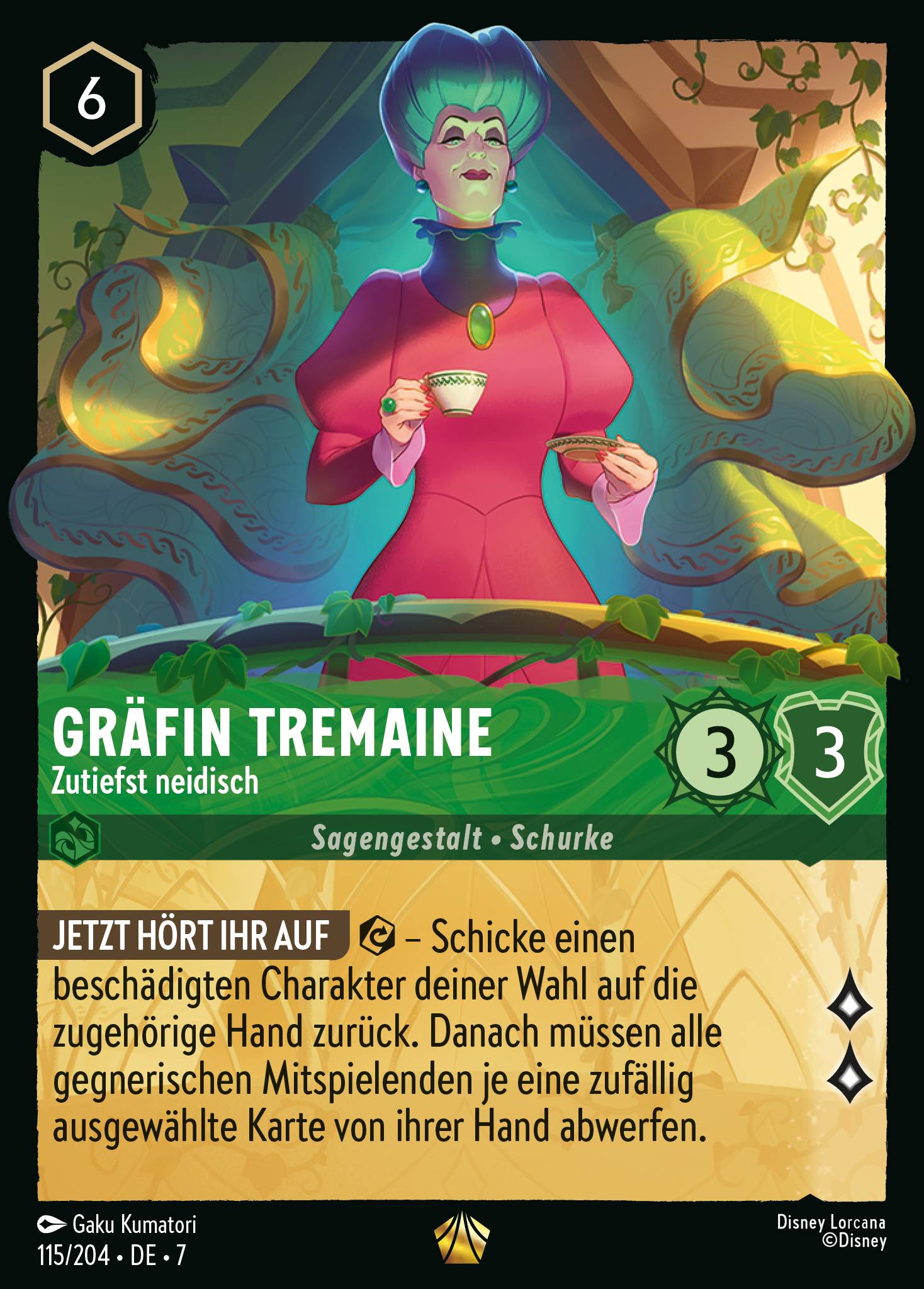 Gräfin Tremaine