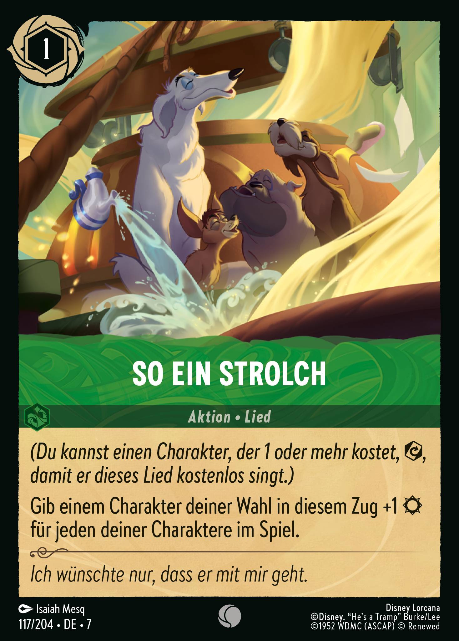 So ein Strolch