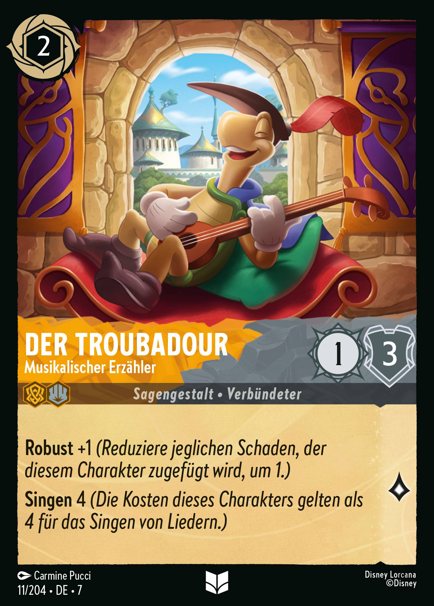 Der Troubadour