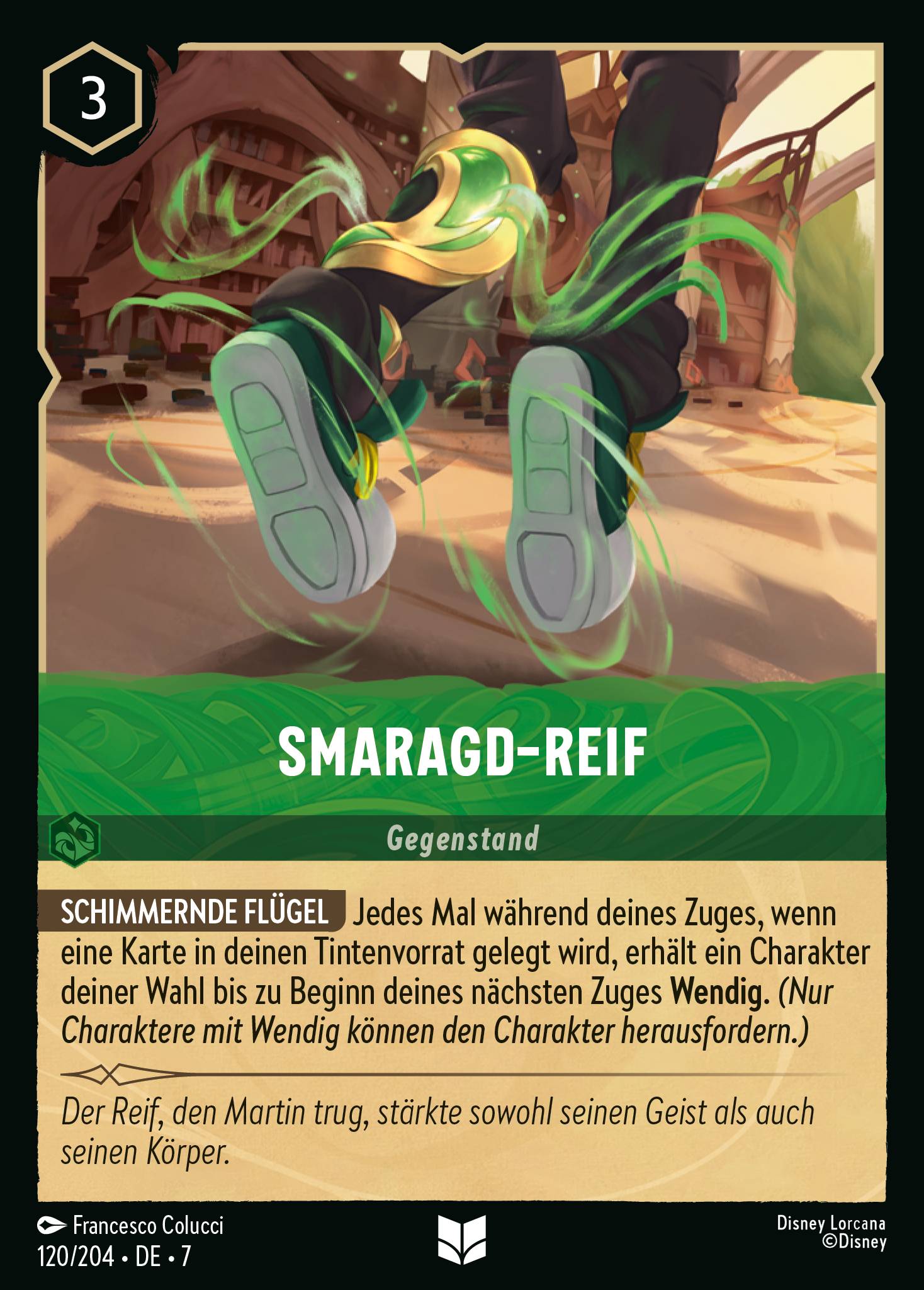 Smaragd-Reif