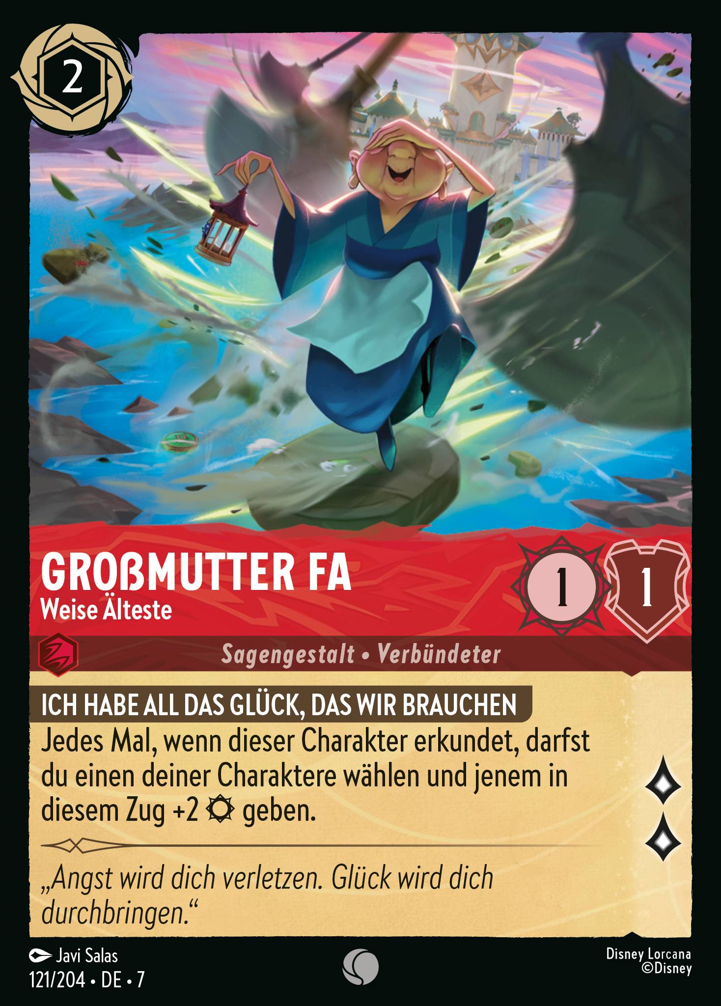 Großmutter Fa