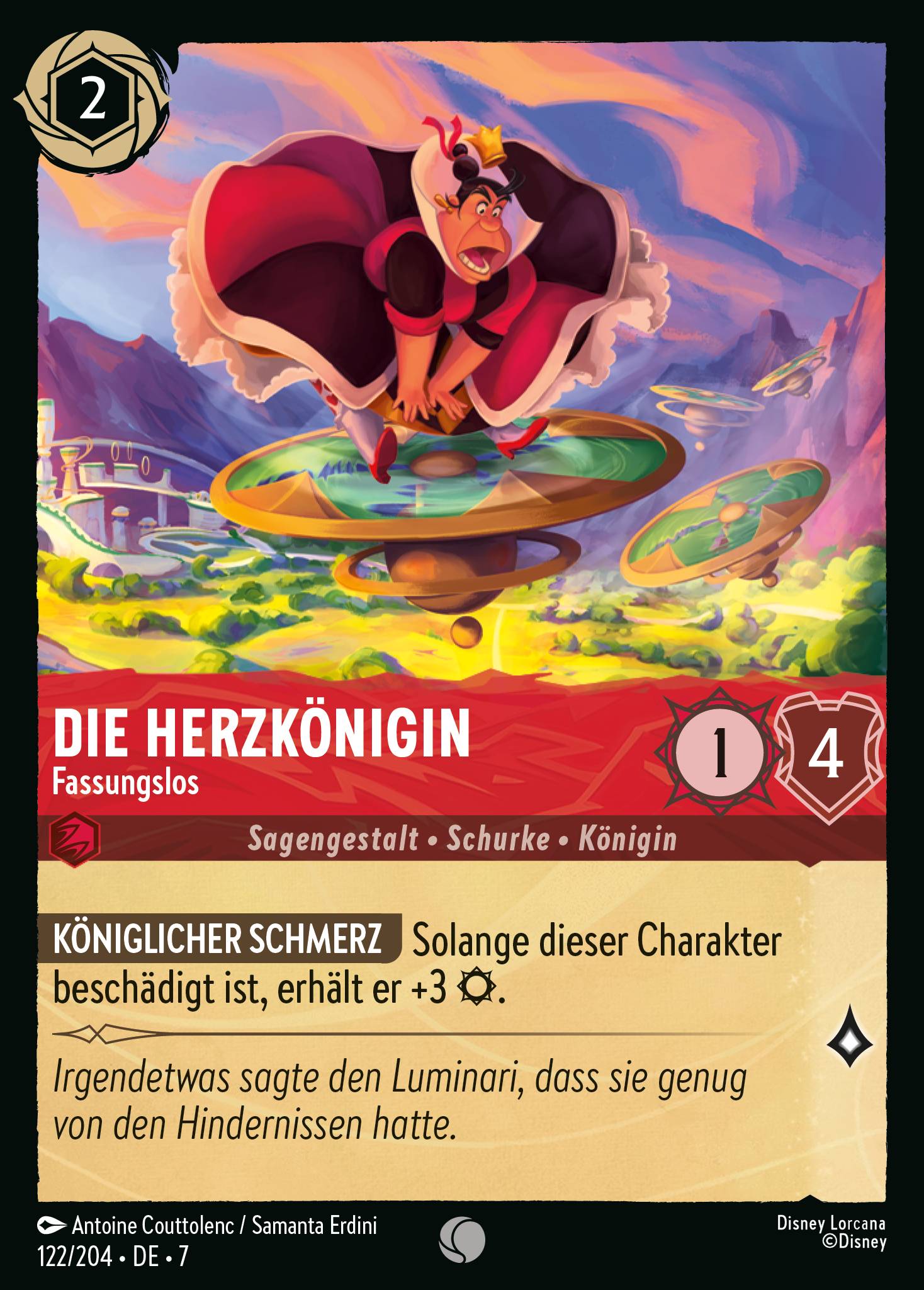 Die Herzkönigin