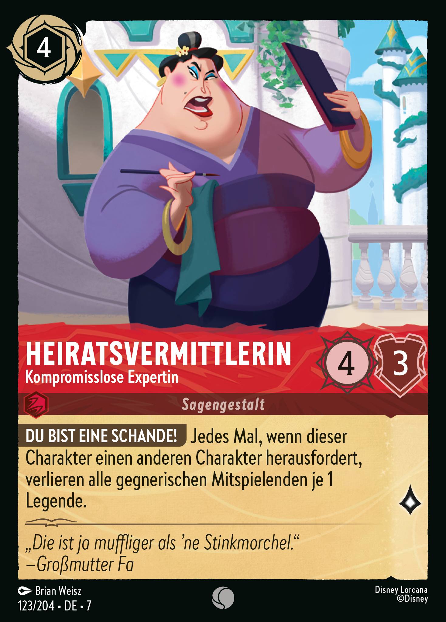 Heiratsvermittlerin