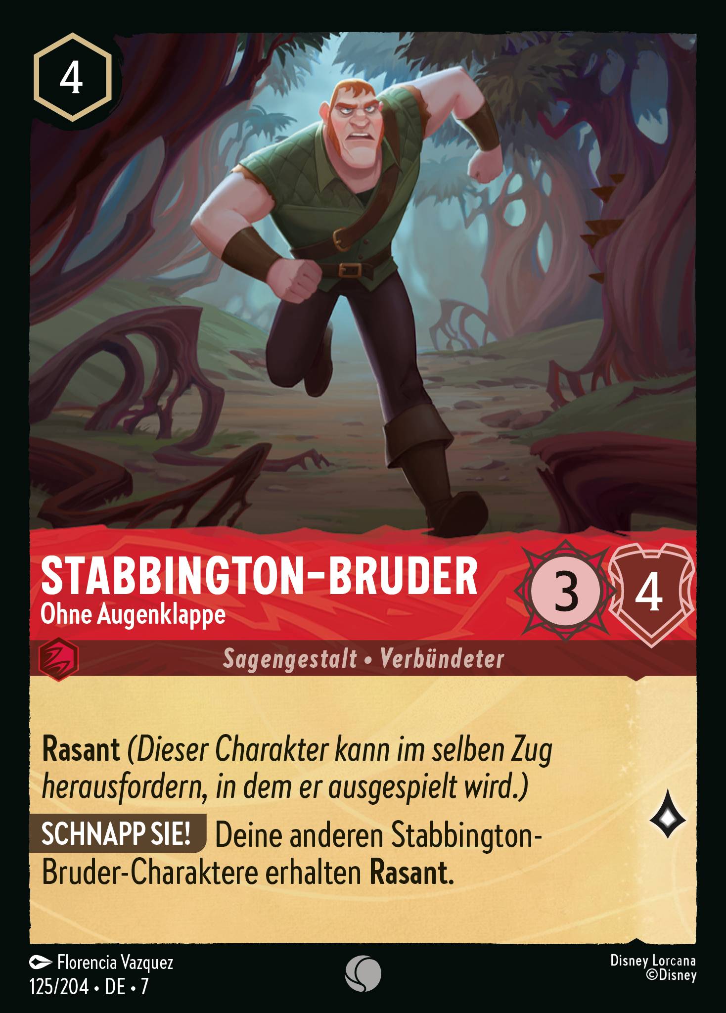 Stabbington-Bruder