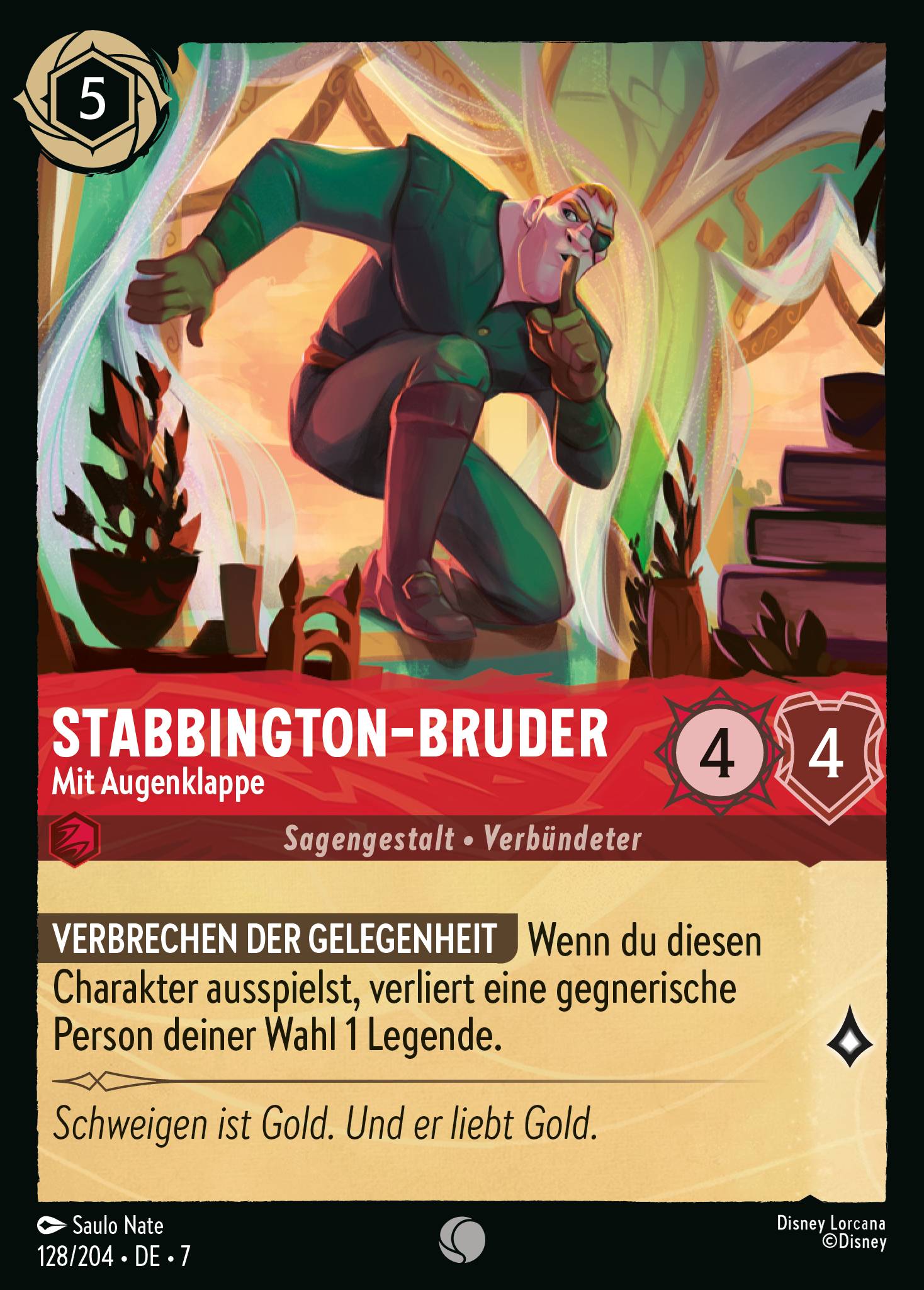 Stabbington-Bruder