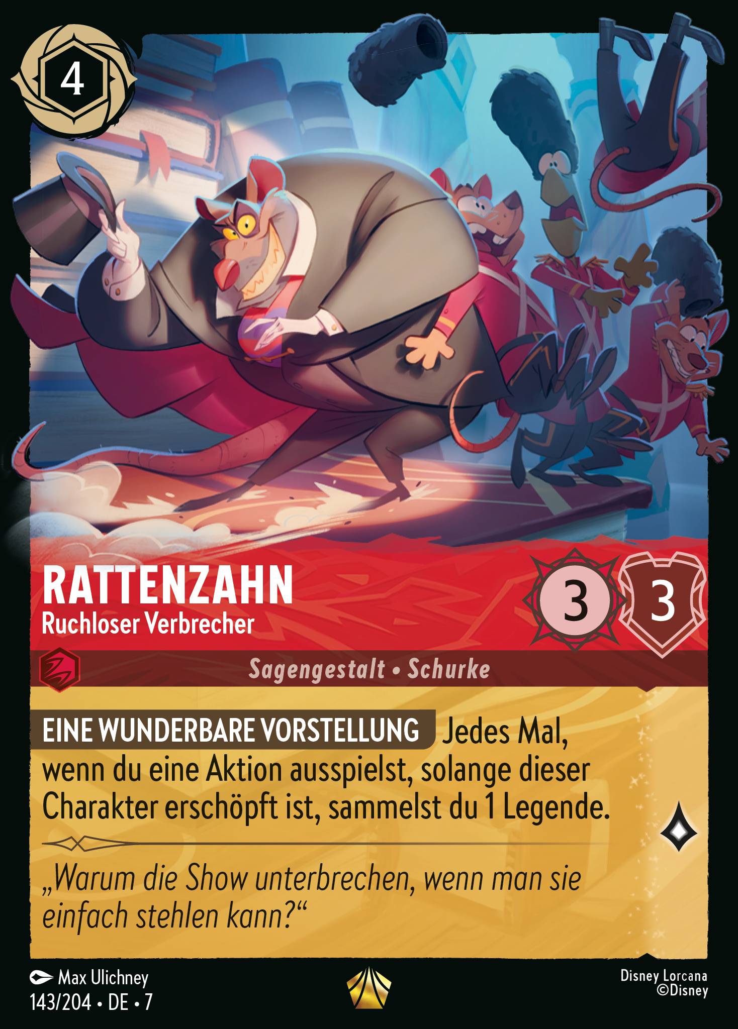 Rattenzahn