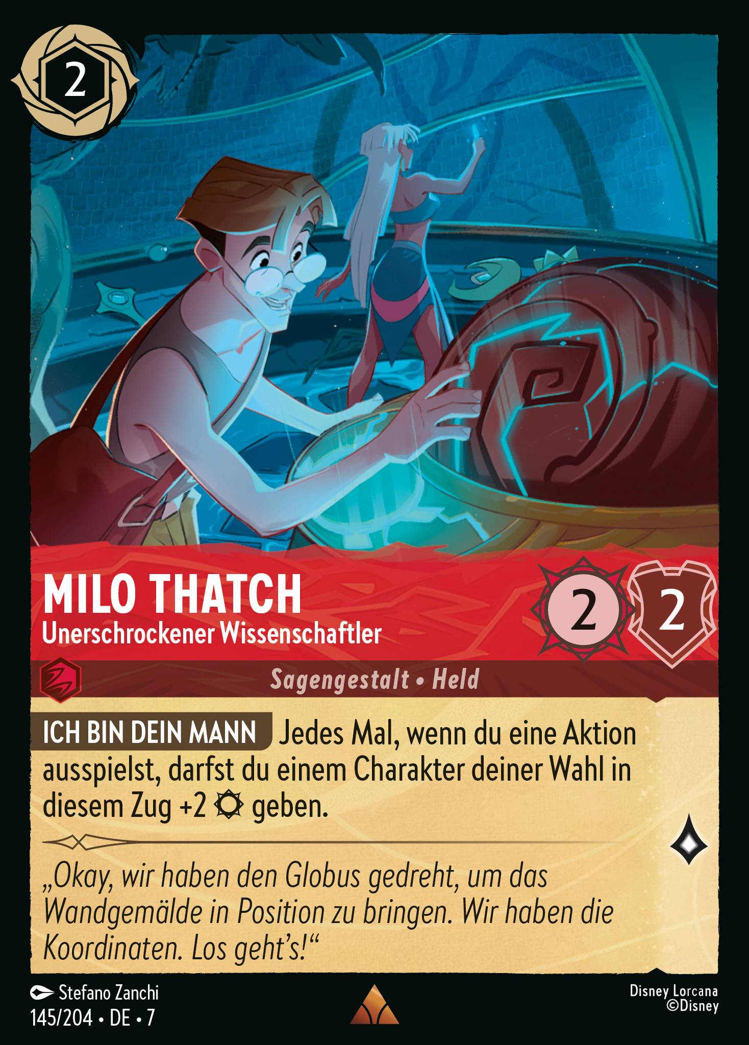 Milo Thatch