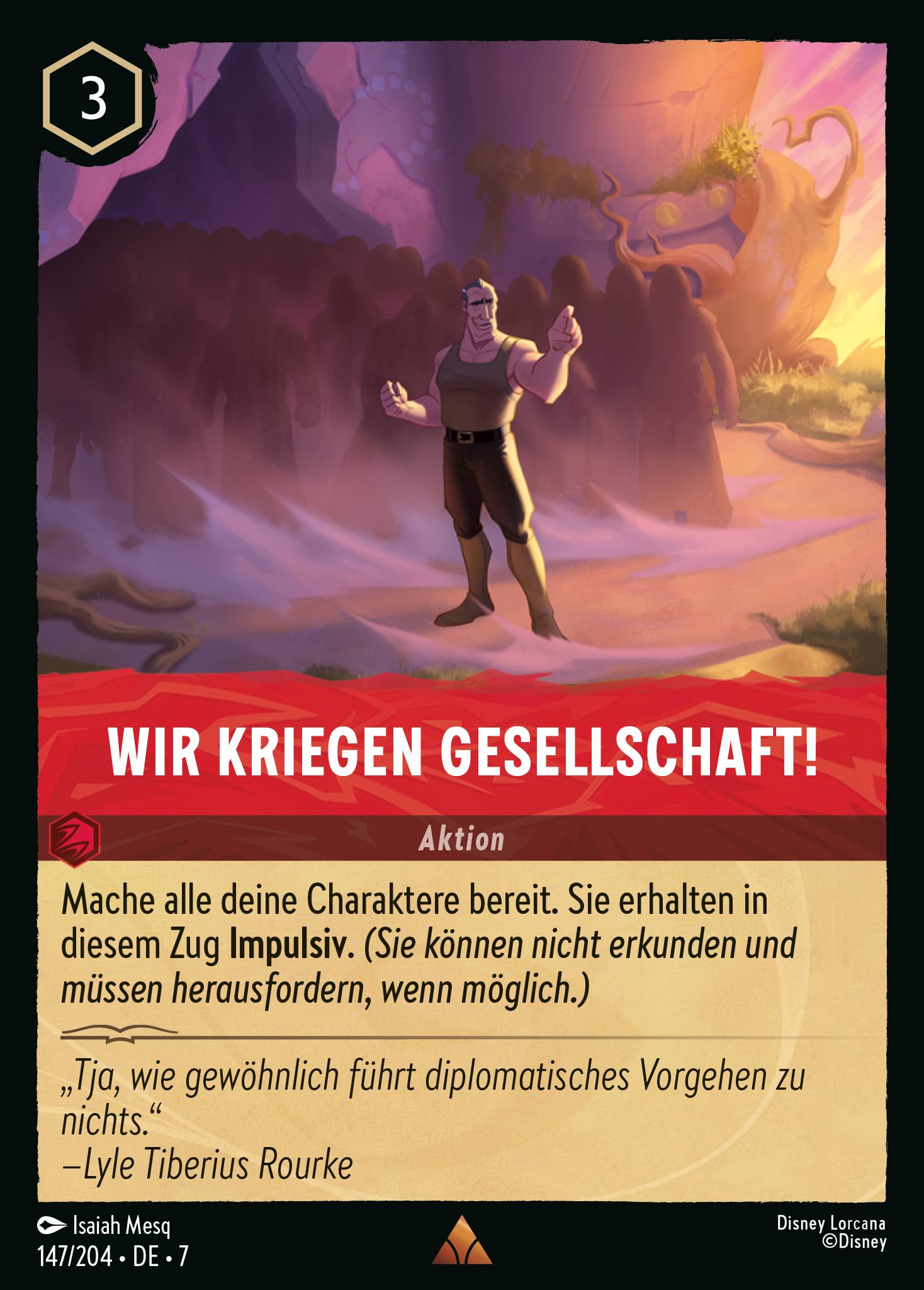 Wir kriegen Gesellschaft!