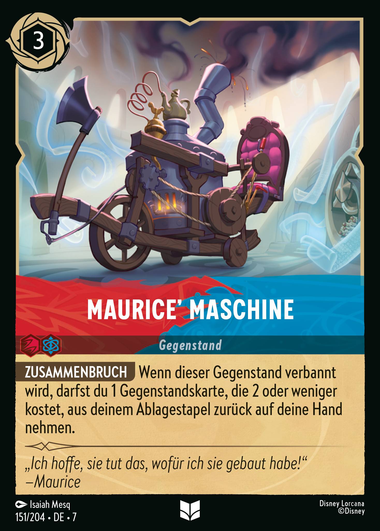 Maurice' Maschine