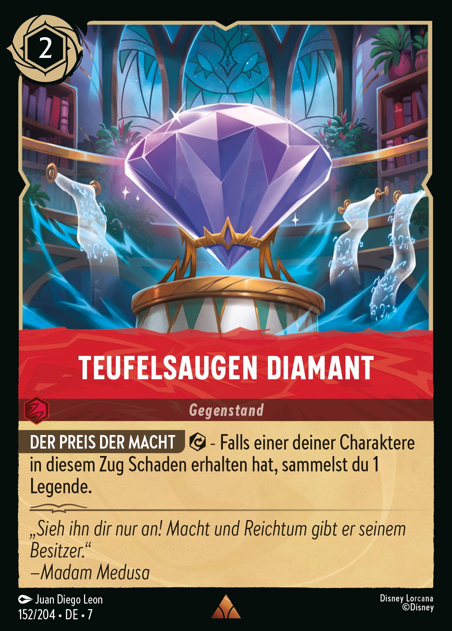 Teufelsaugen Diamant