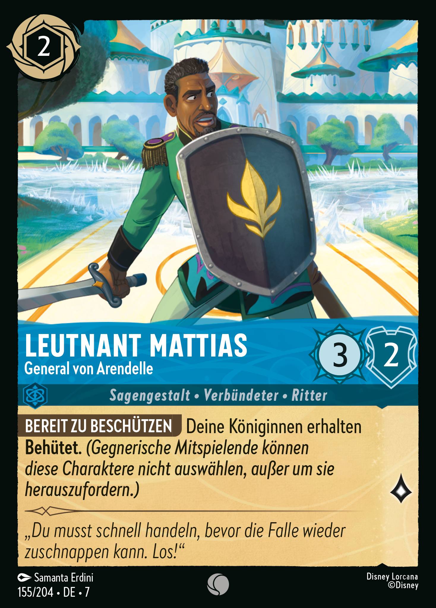 Leutnant Mattias