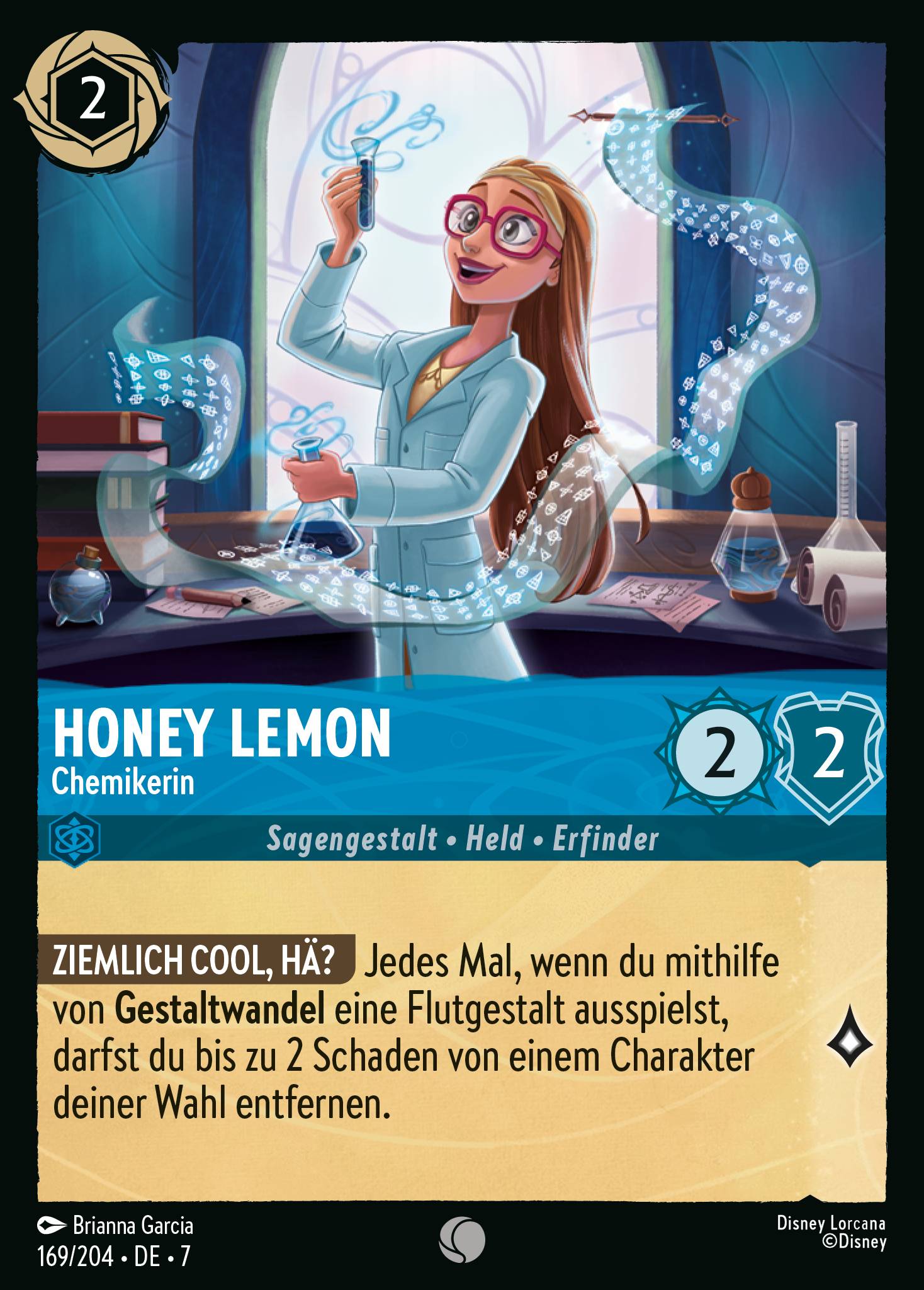 Honey Lemon