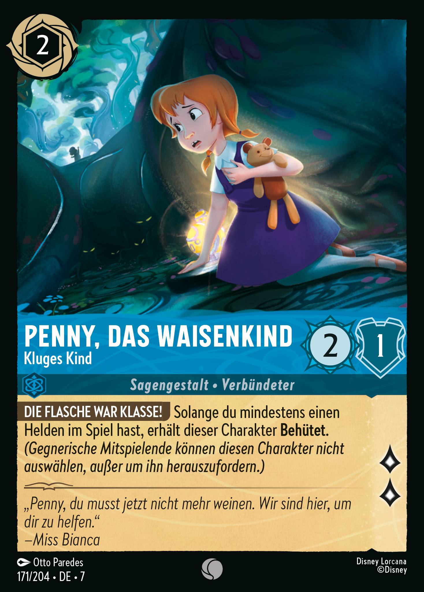 Penny, das Waisenkind
