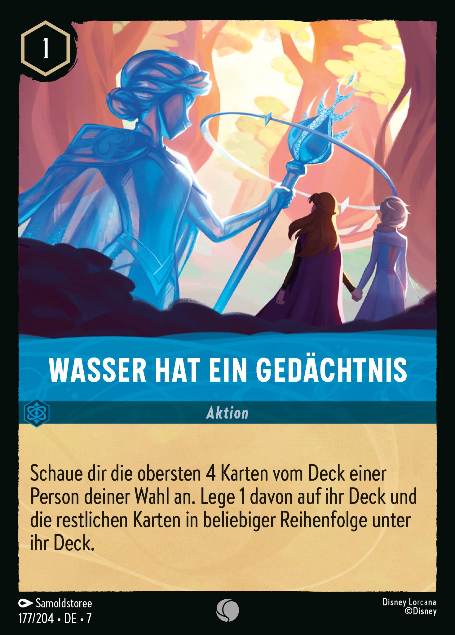 Wasser hat ein Gedächtnis