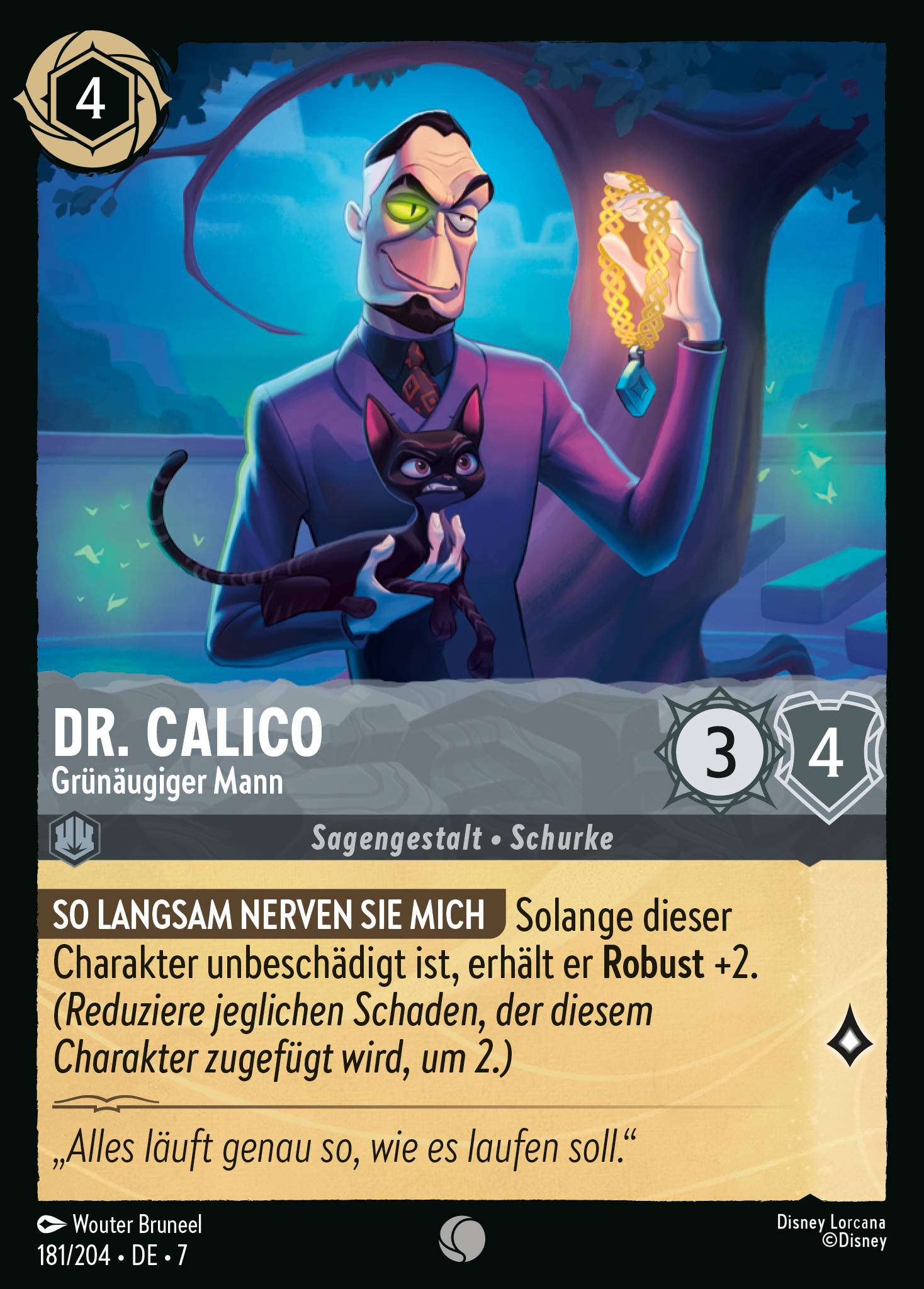 Dr. Calico
