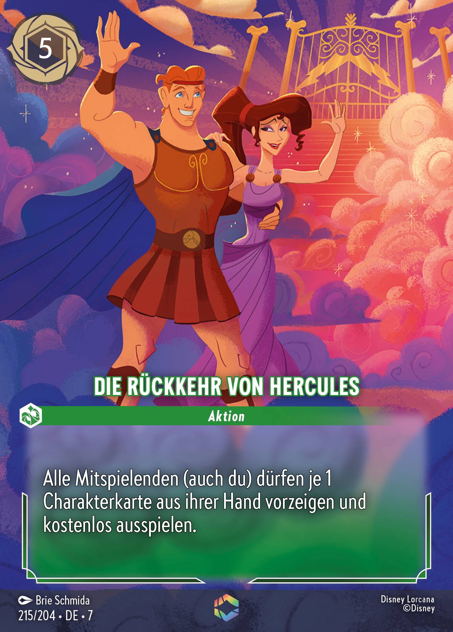 Die Rückkehr von Hercules